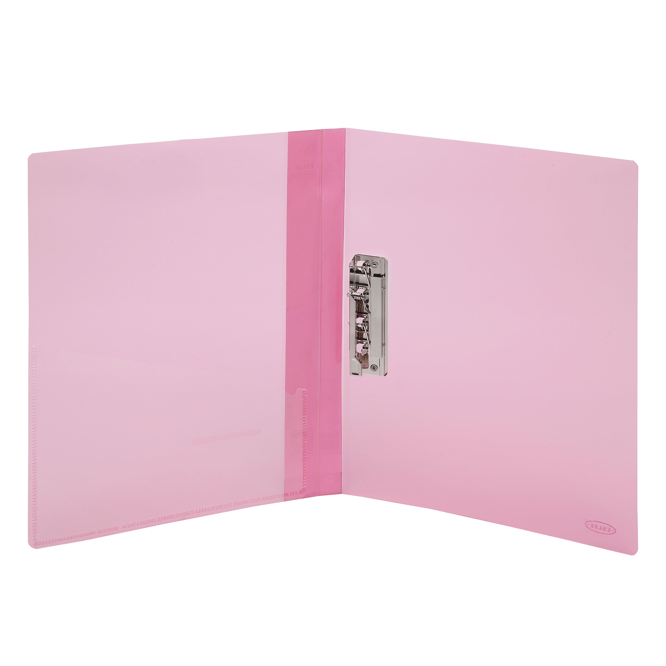 Eslee Crossline Punchless Big Clip File | A4 Size