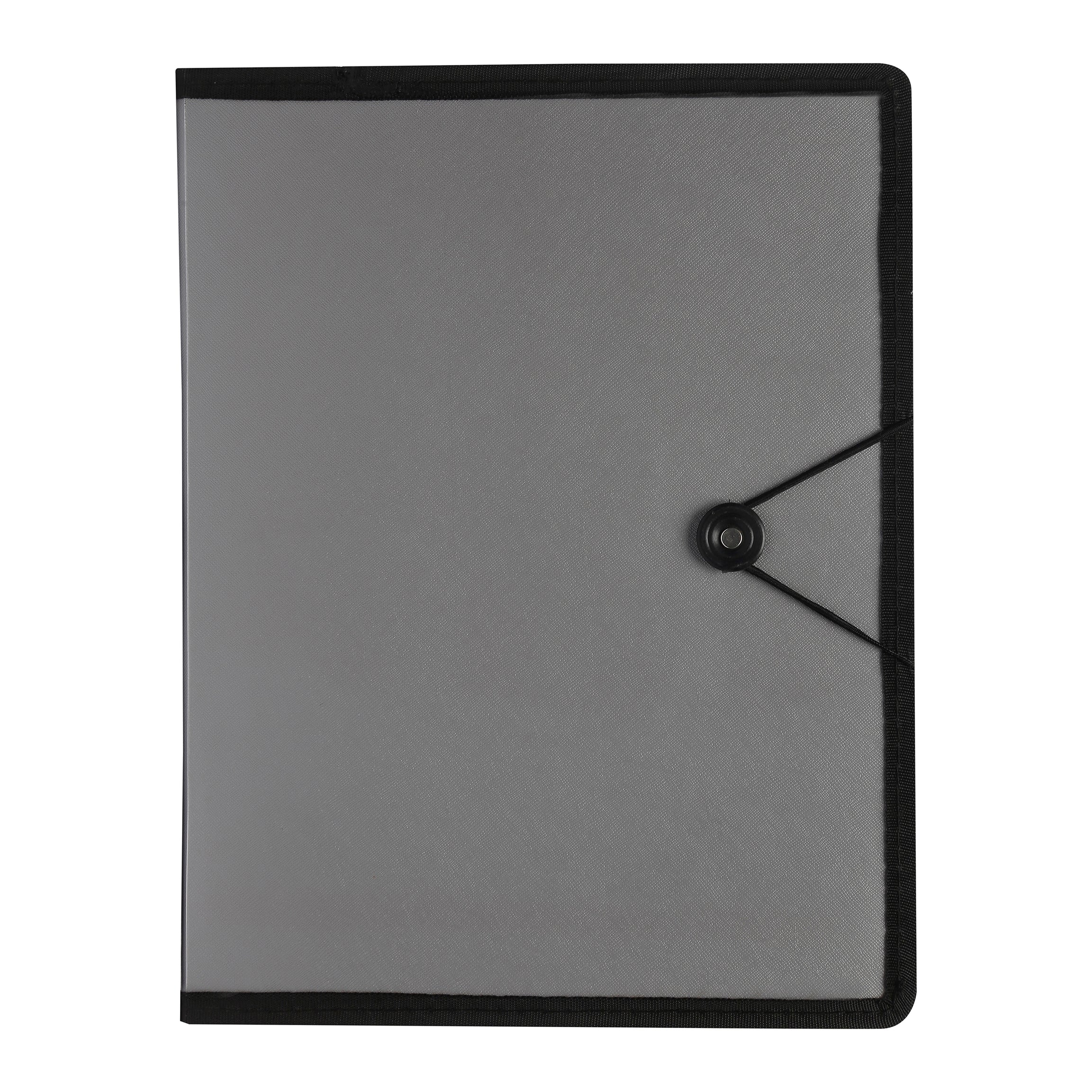 Eslee Metallic Conference File | Pad & Elastic Button | A4 Size
