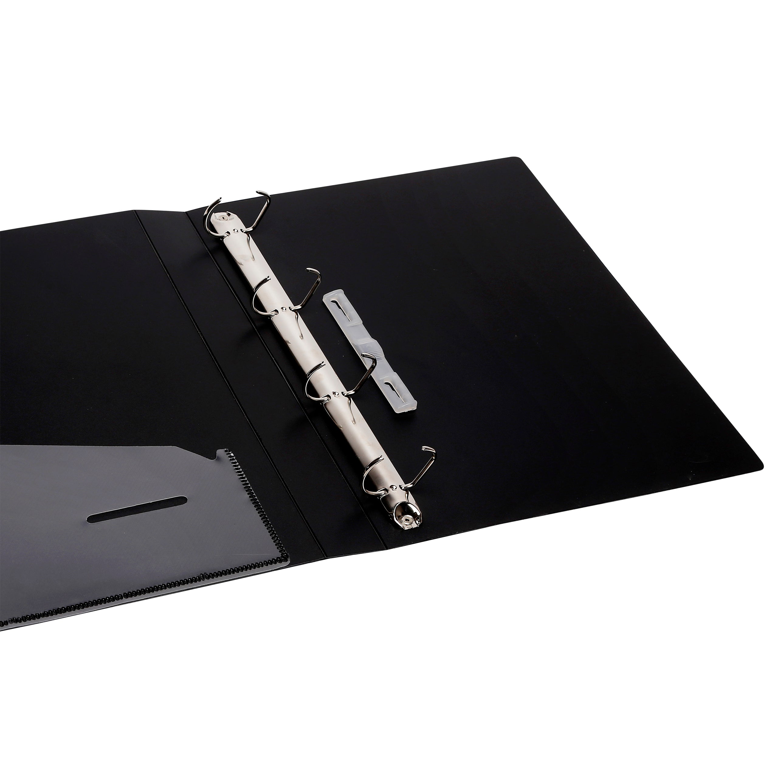 Eslee Front View Pocket Ring Binder File | 4 D 25 mm Clip | FC Size