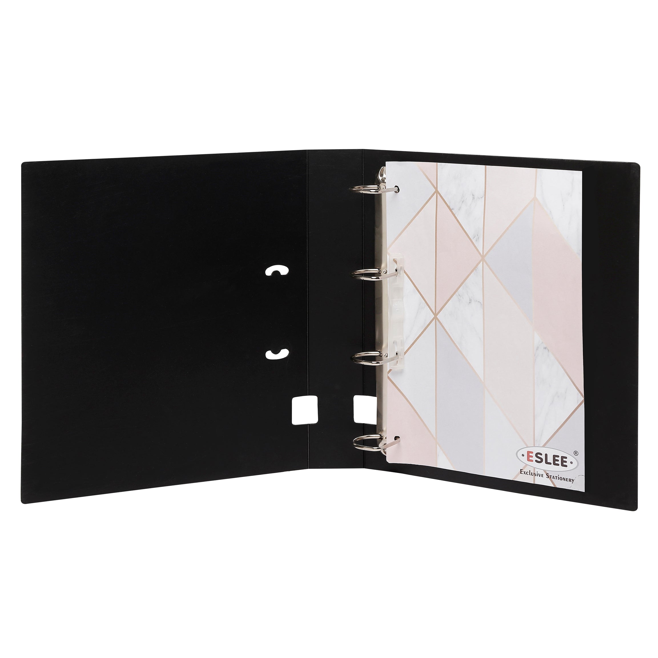 Eslee Ring Binder |  4 D 40 mm Clip | FC Size