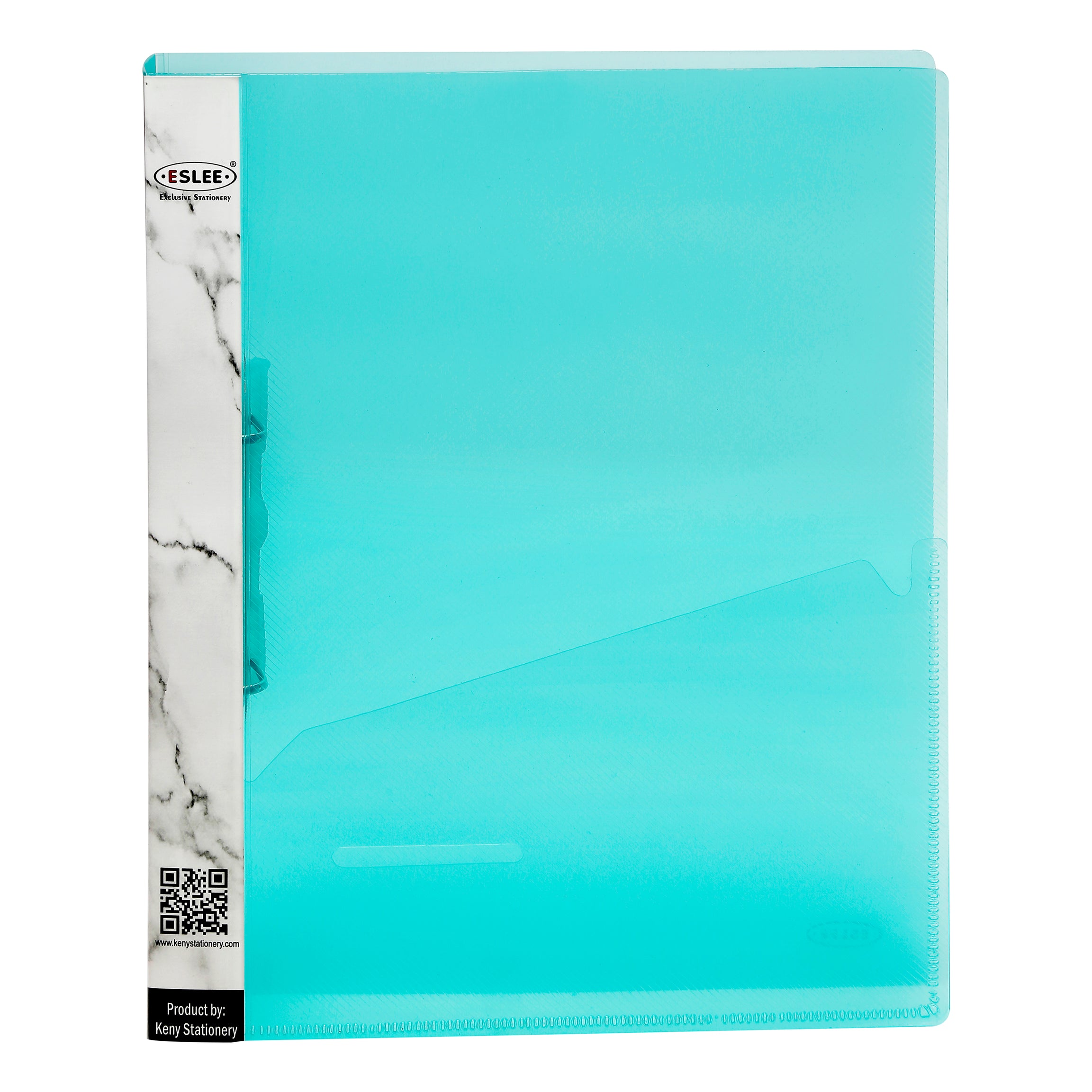 Eslee Crossline Ring Binder | 4 D  25 mm Clip | FC Size