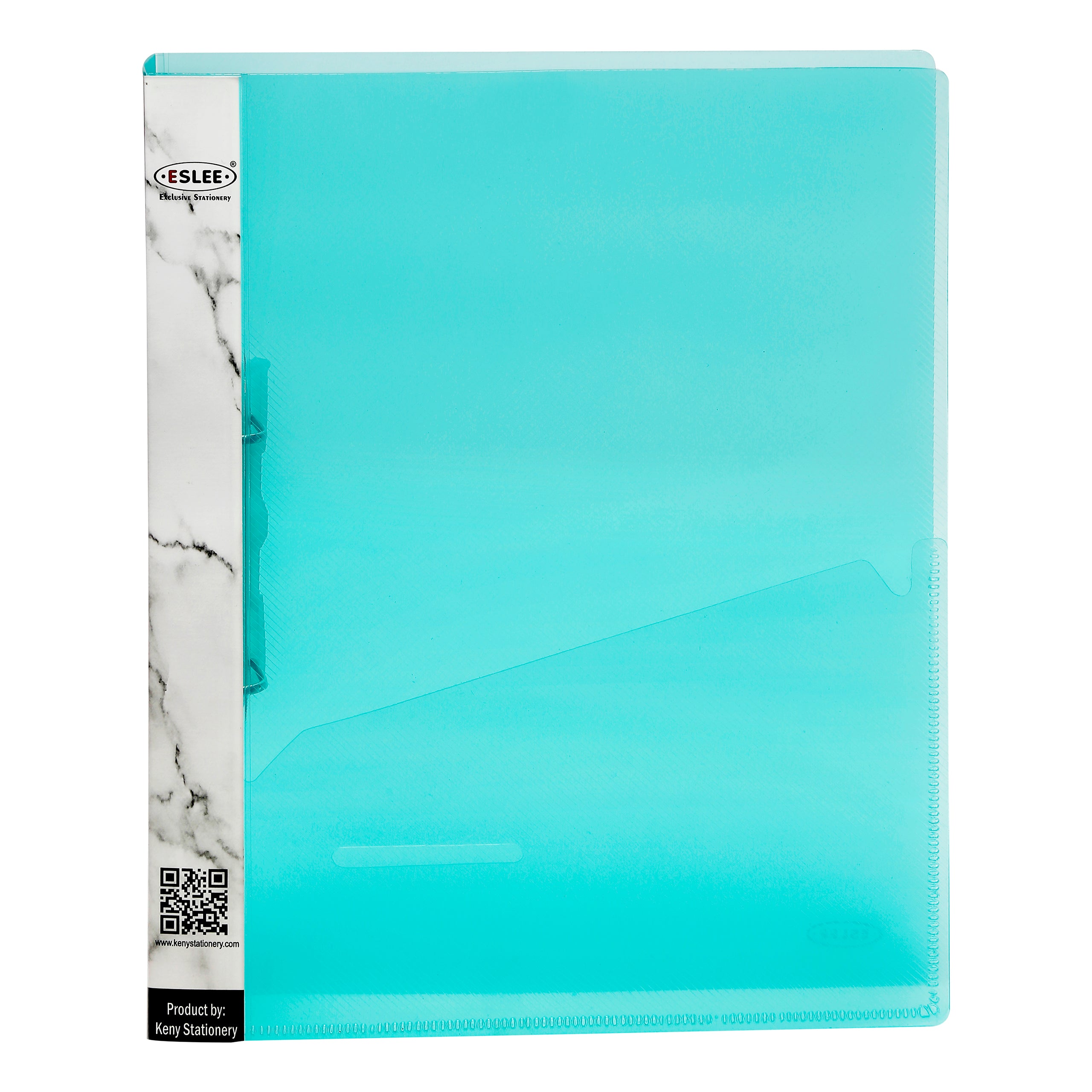Eslee Crossline Ring Binder | 4 D  25 mm Clip | FC Size