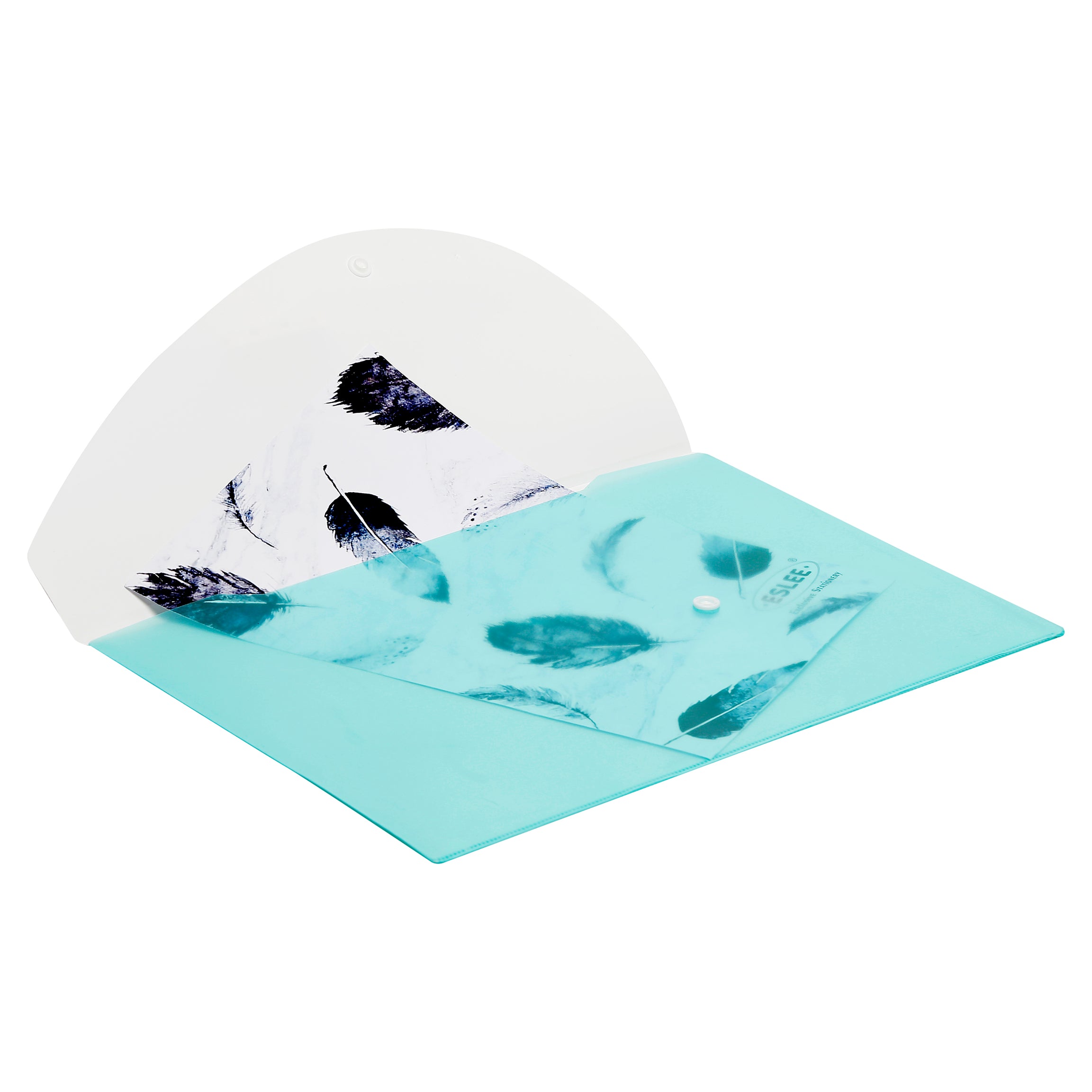 Eslee Envelope Button File with Back Pocket | FC Size