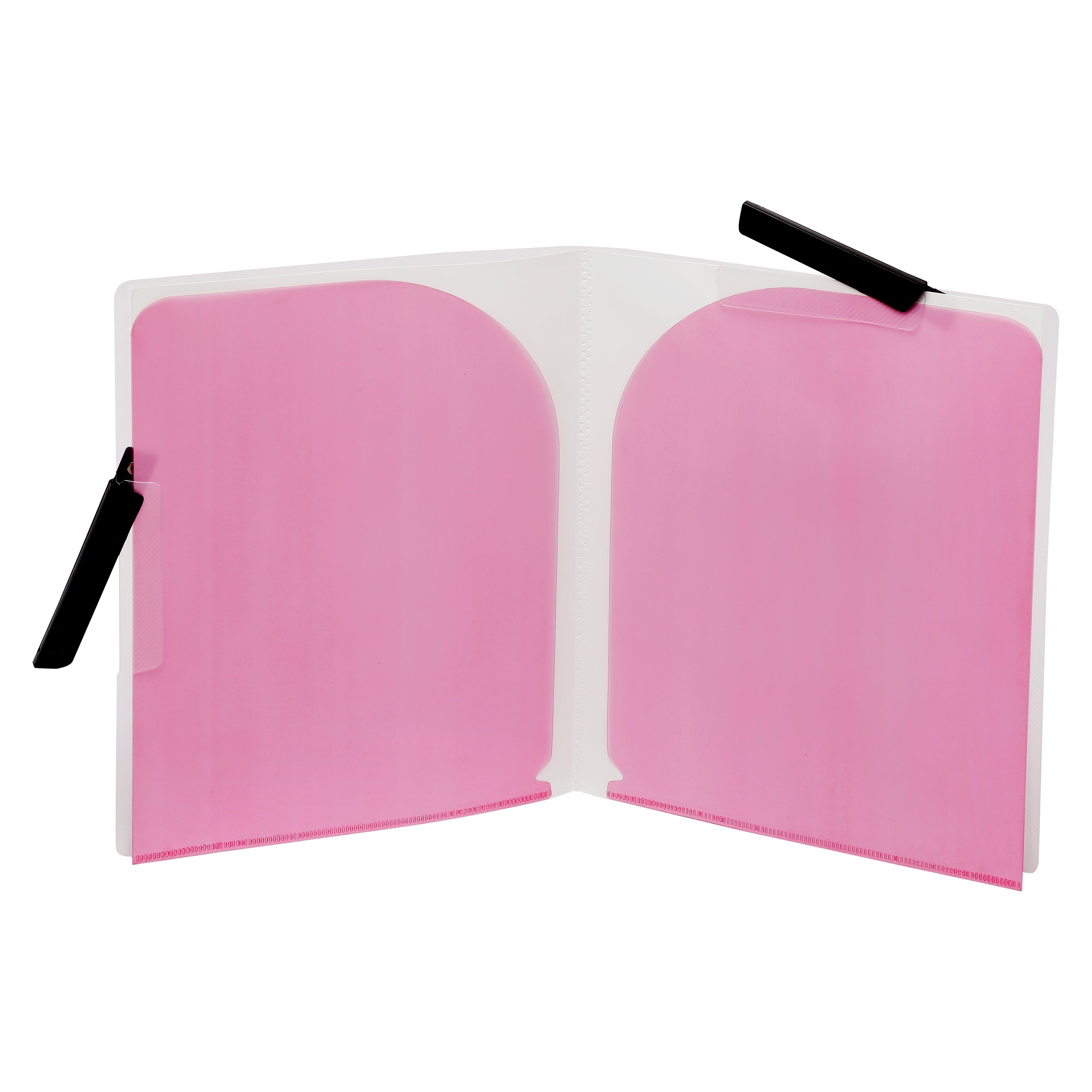 Eslee Document Folder | 6 Pockets Plastic Folder | A4 Size