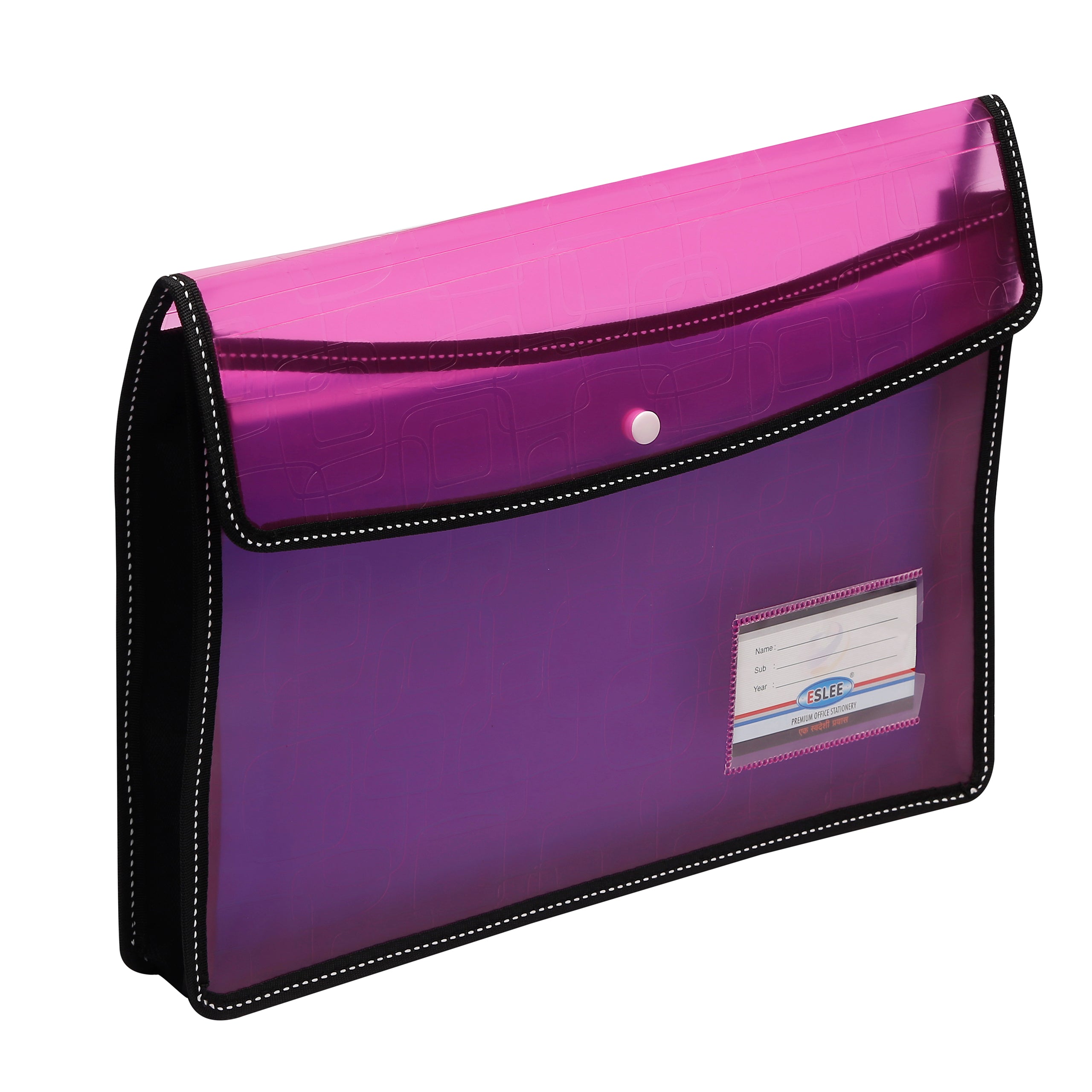 Eslee Square Cube Envelope File | FC Size