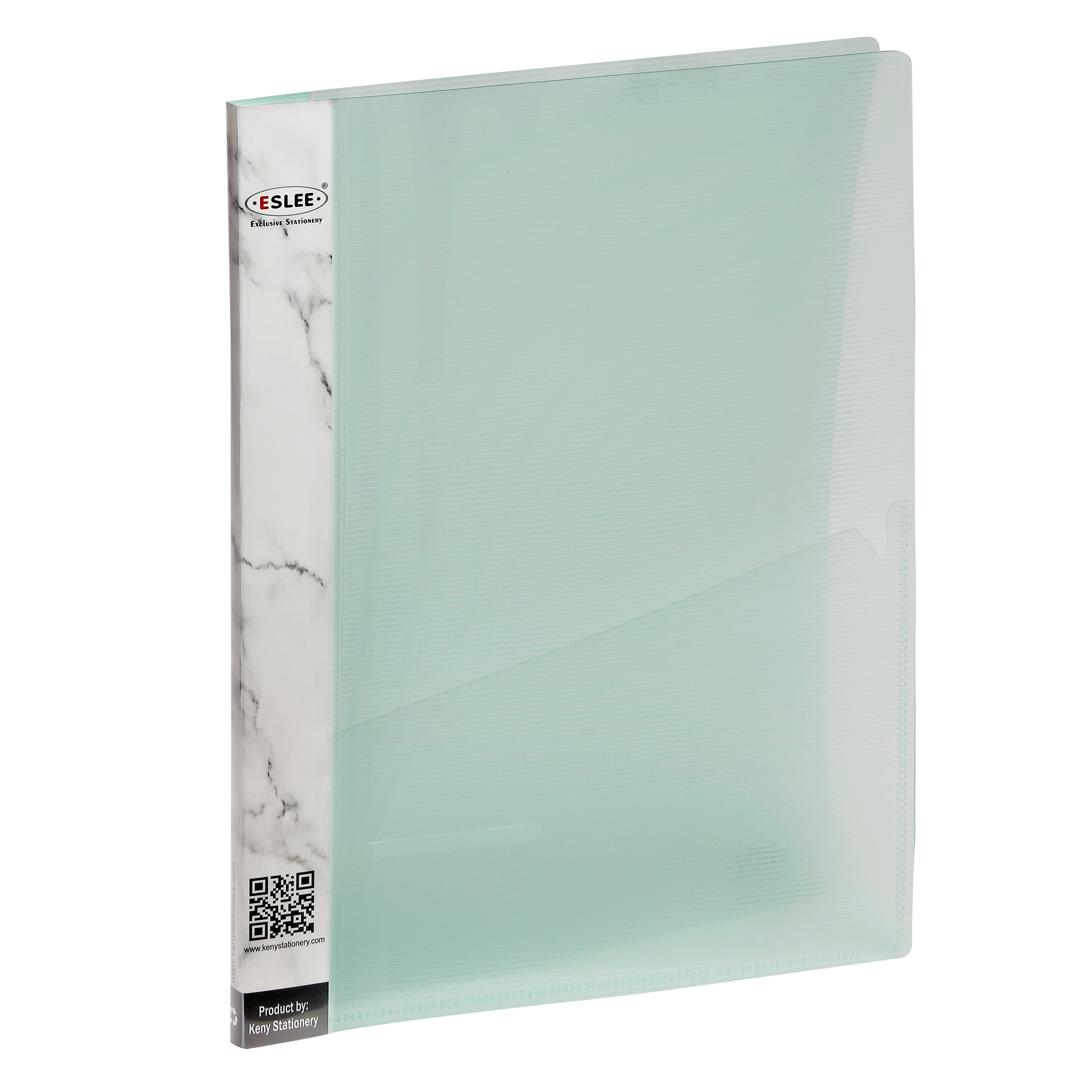 Eslee Straightline Presentation File with Pocket | A4 Size | Pack of 10