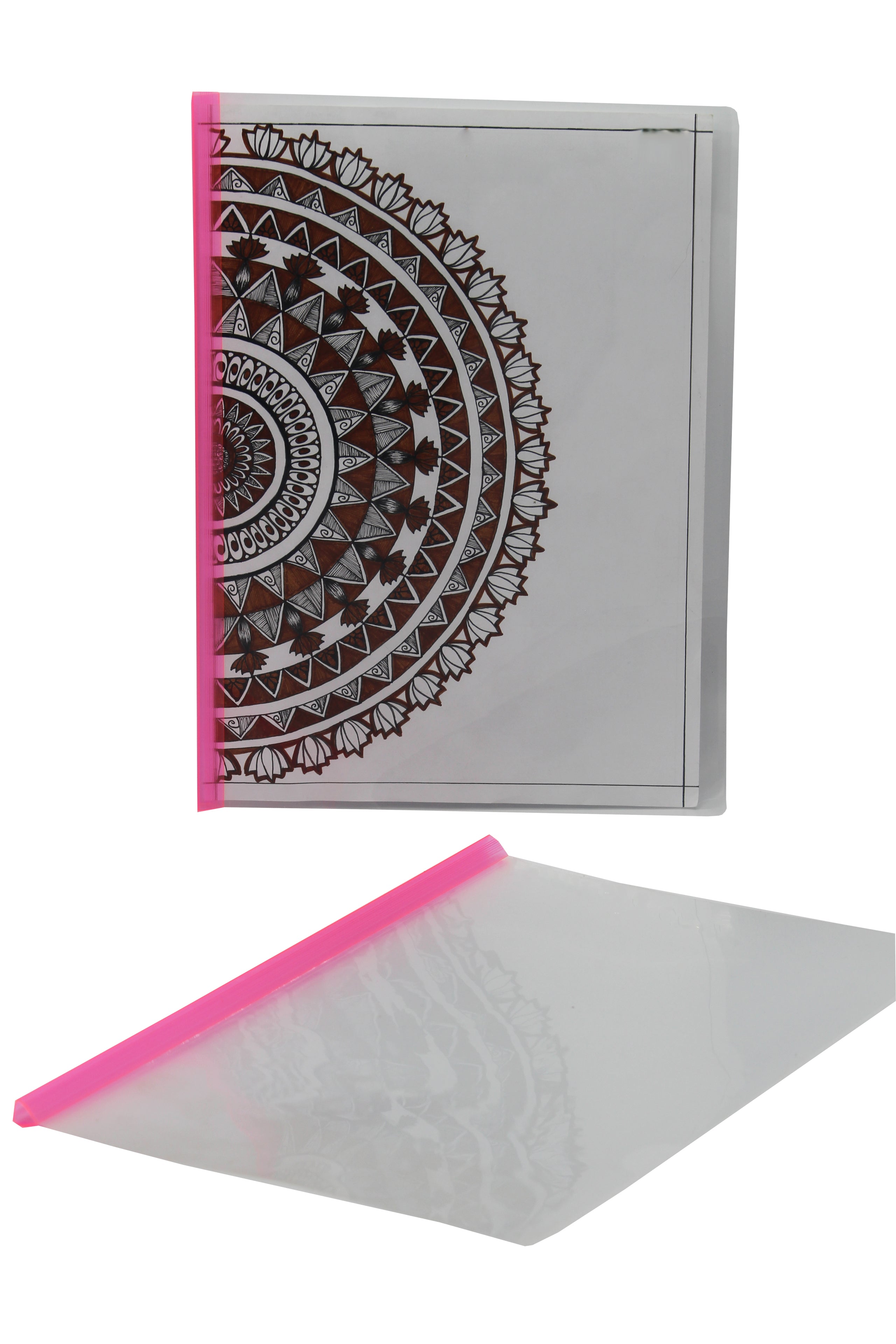 Keny Strip File | Thin Report Cover | A4 Size | Pack Of 12