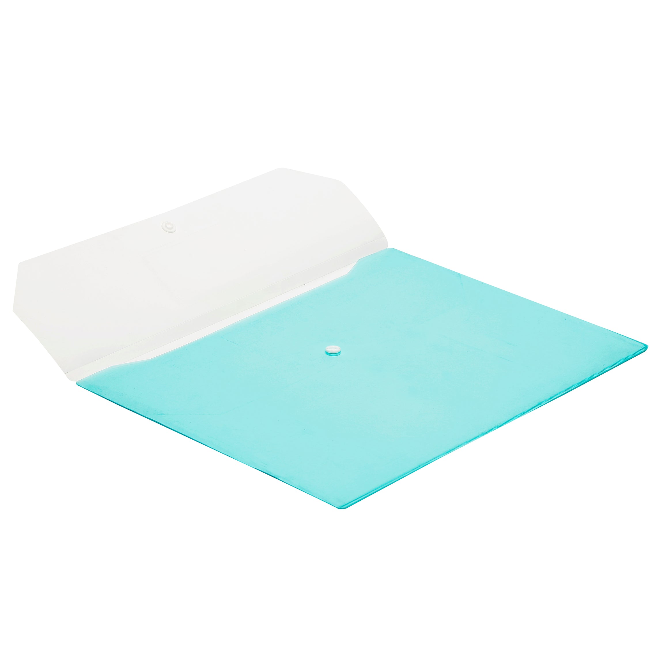 Eslee Envelope File | With Back Pocket & Window | FC Size | Pack of 10