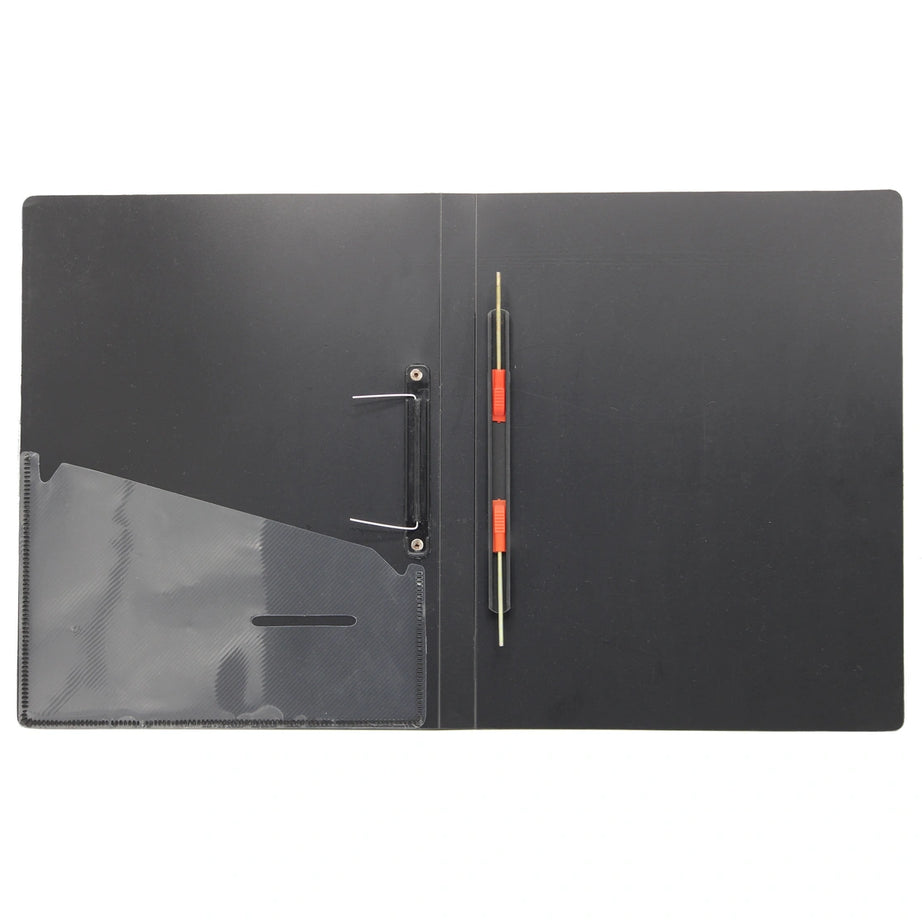 Keny Cobra Spring Clip File | Best for FC/ FS / Foolscap / Legal Size Paper | Stainless Cobra Spring Clip | (821F)