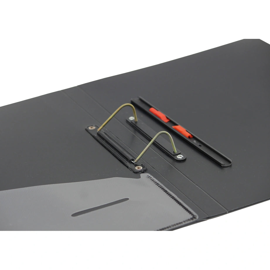 Keny Cobra Spring Clip File | Best for FC/ FS / Foolscap / Legal Size Paper | Stainless Cobra Spring Clip | (821F)