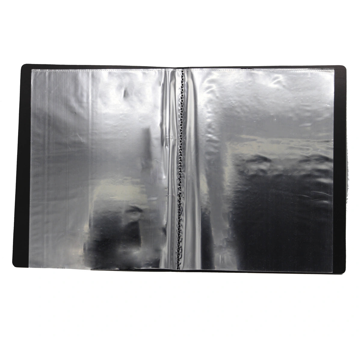 Keny Display File | Clear Leaves | Best for A4 Size Papers | 20 Folders | Plastic Clip | (851A/20F)