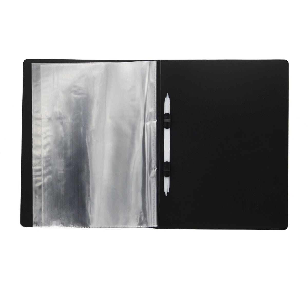 Keny Display File | Clear Leaves | Best for A4 Size Papers | 20 Folders | Plastic Clip | (851A/20F)