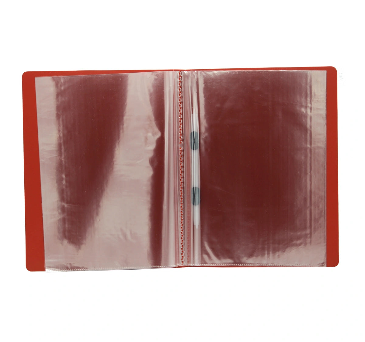 Keny Display File | Clear Leaves | Best for A4 Size Papers | 20 Folders | Plastic Clip | (851A/20F)