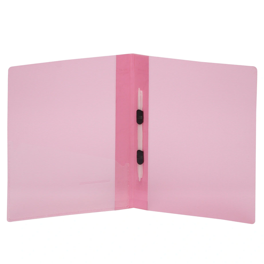 Eslee Presentation File | Report File | Best for FC / FS / Foolscap / Legal Size Paper | Straightline Texture | Eco Clip / Punch Clip | (ES12FC)
