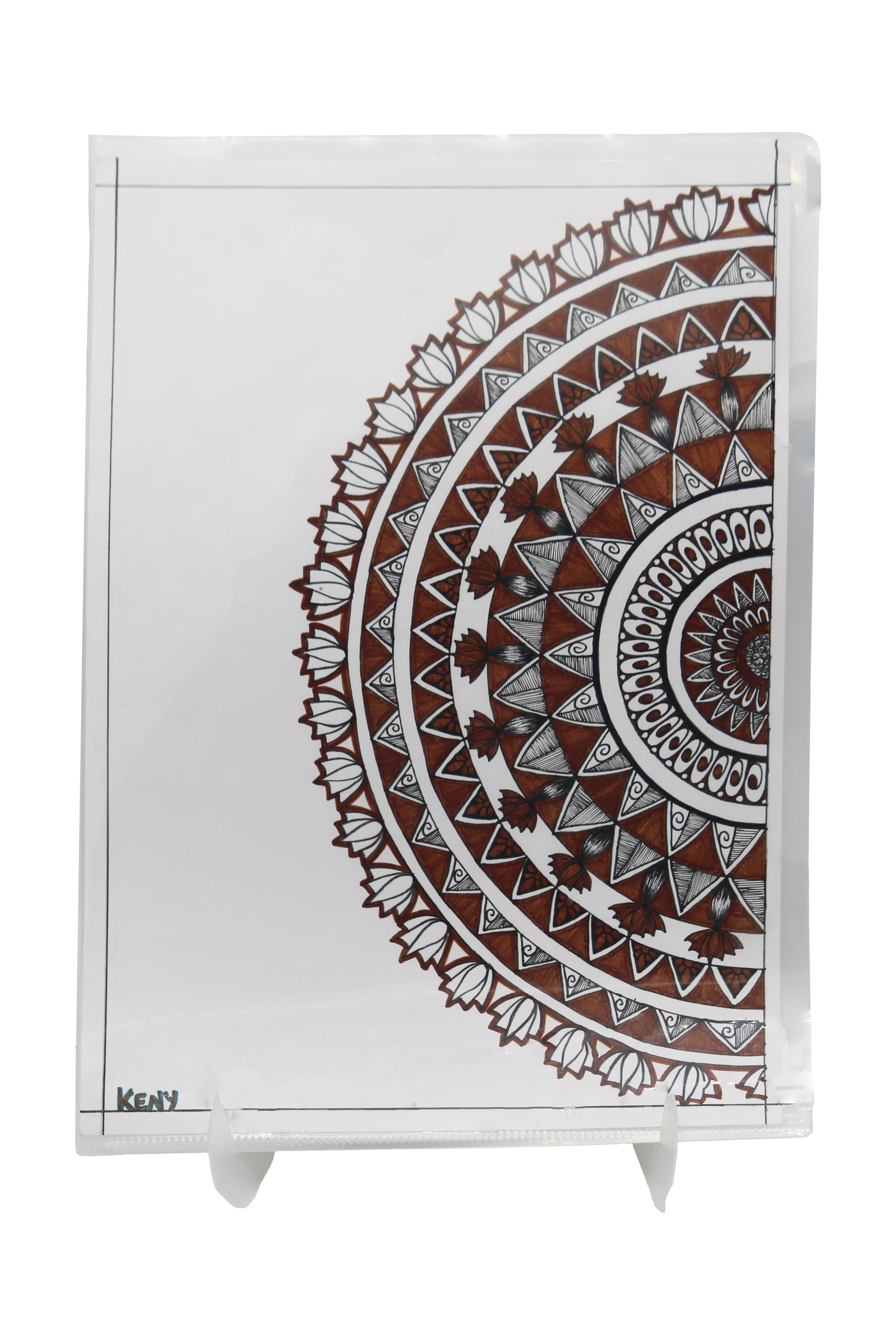 Keny L Folder | Standard Jackets | A4 Size | Pack of 20