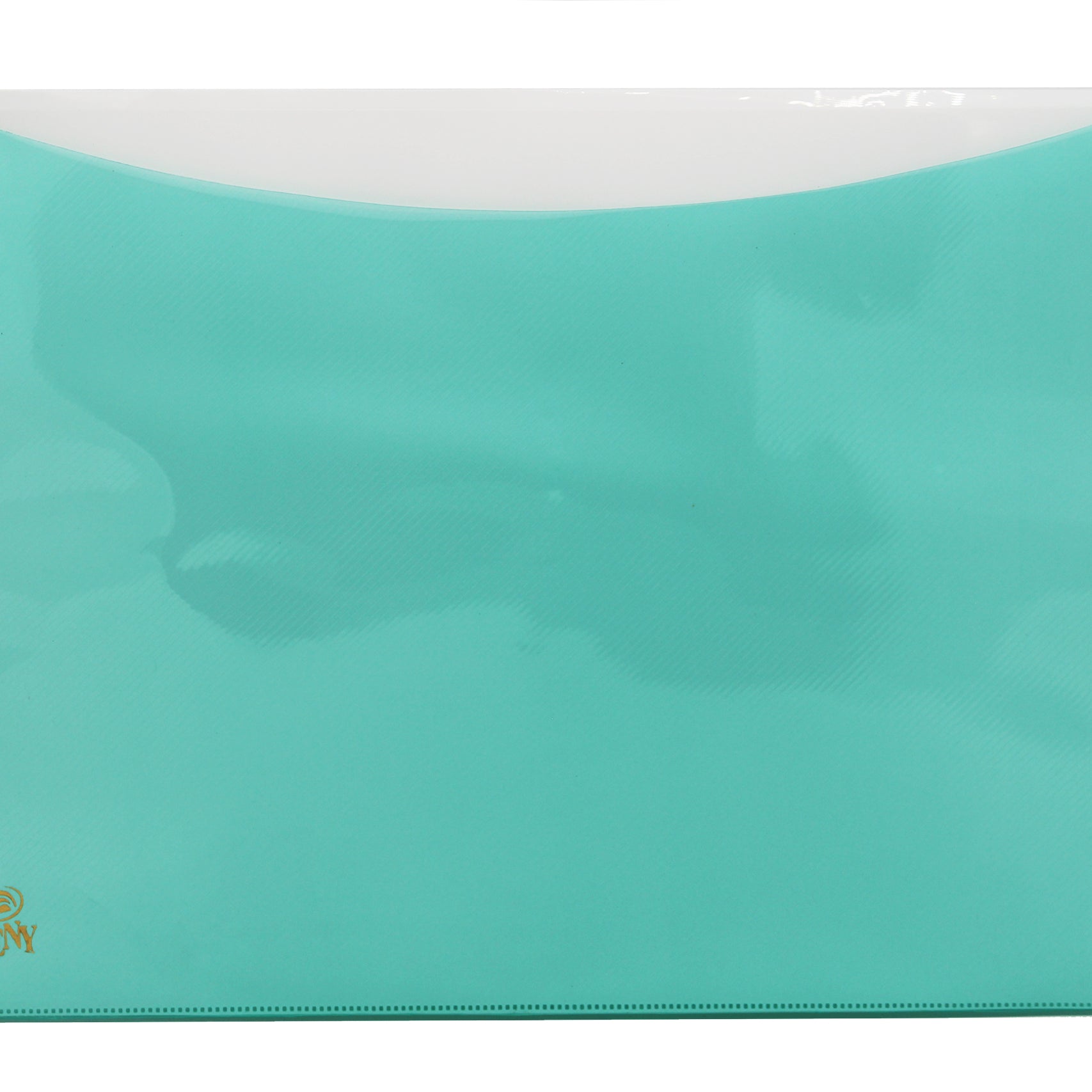Keny My Clear Bag | Envelope Button File with Back Pocket | FC Size