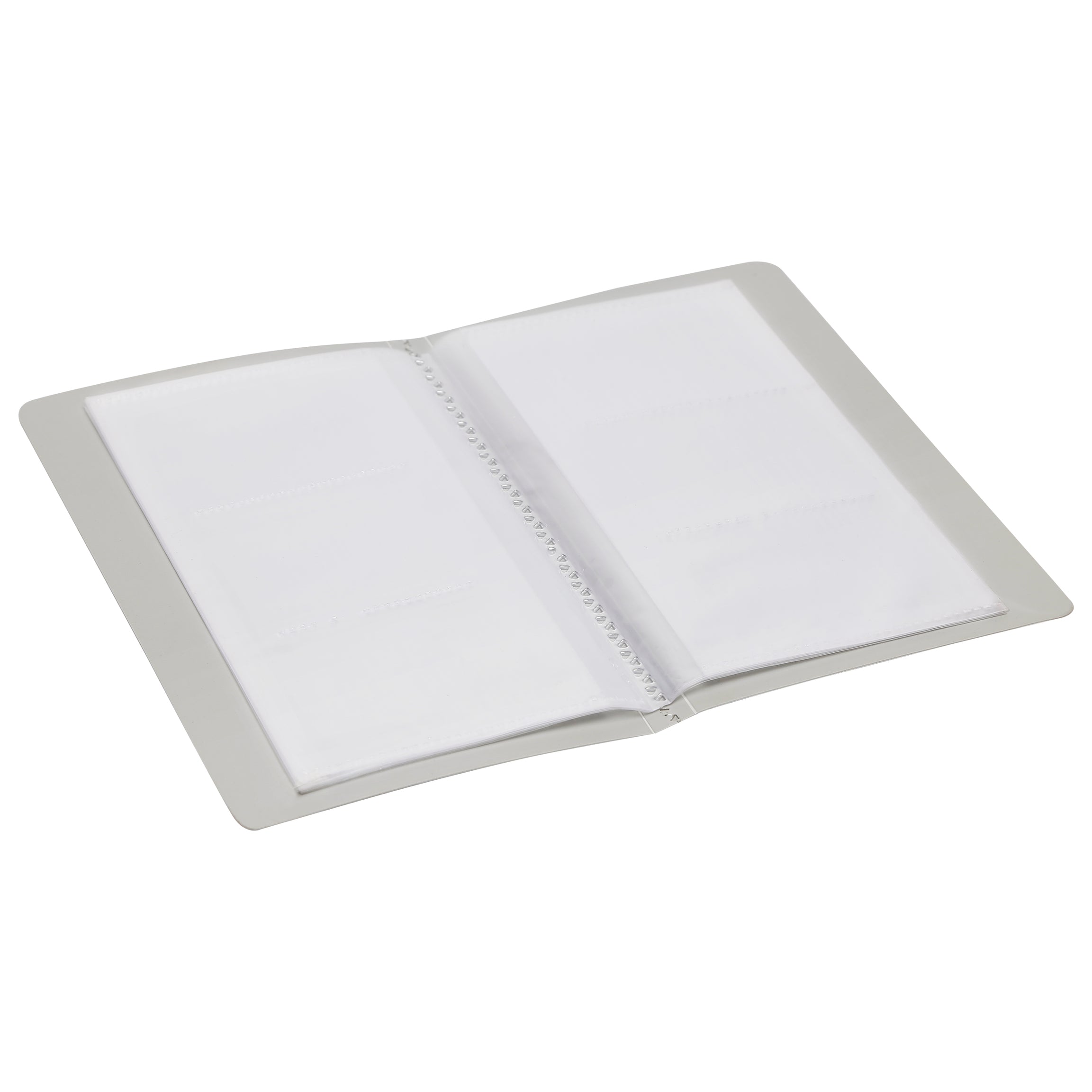 Eslee Business Card Folder | 3 Card Slots | 2 x 120  Pockets with Box