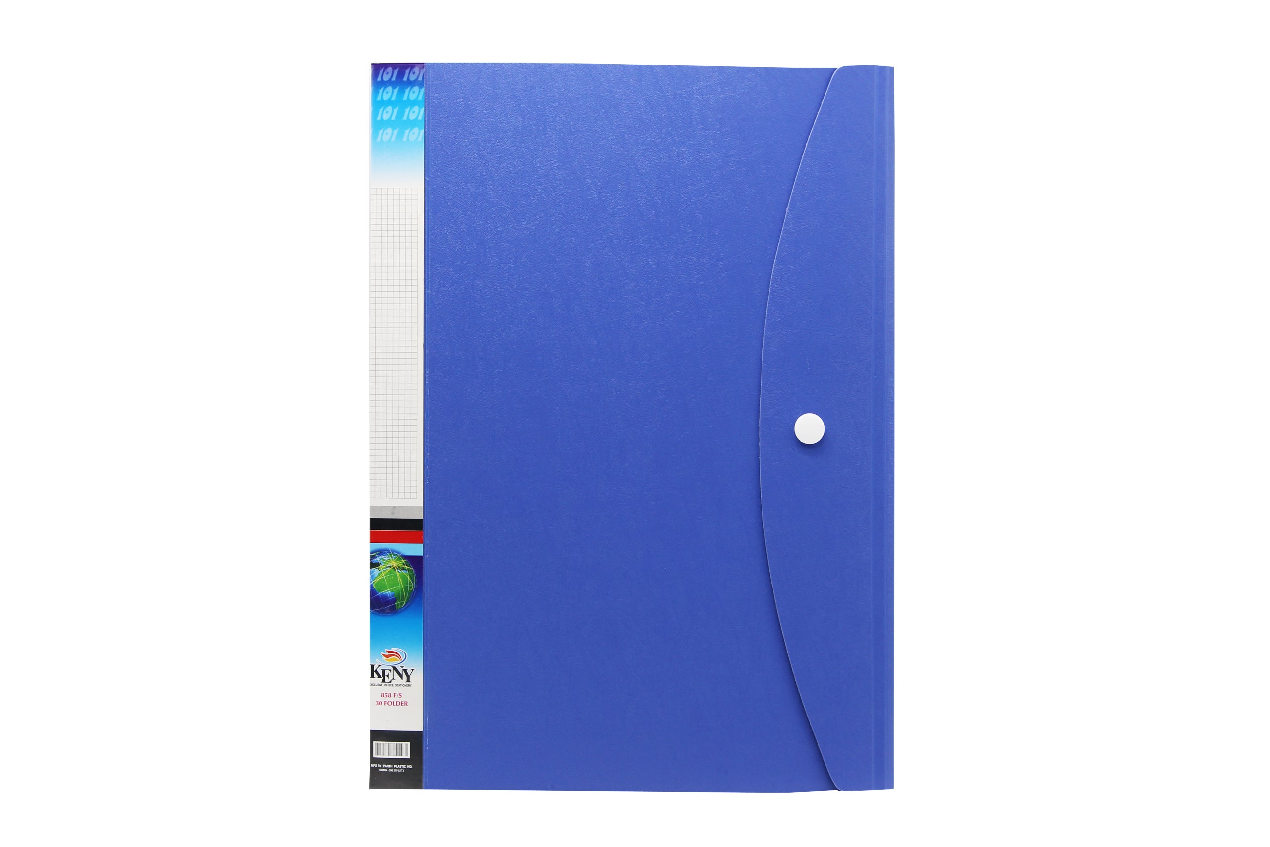 Keny Multi-utility Display File | 10 Pockets | A4 Size