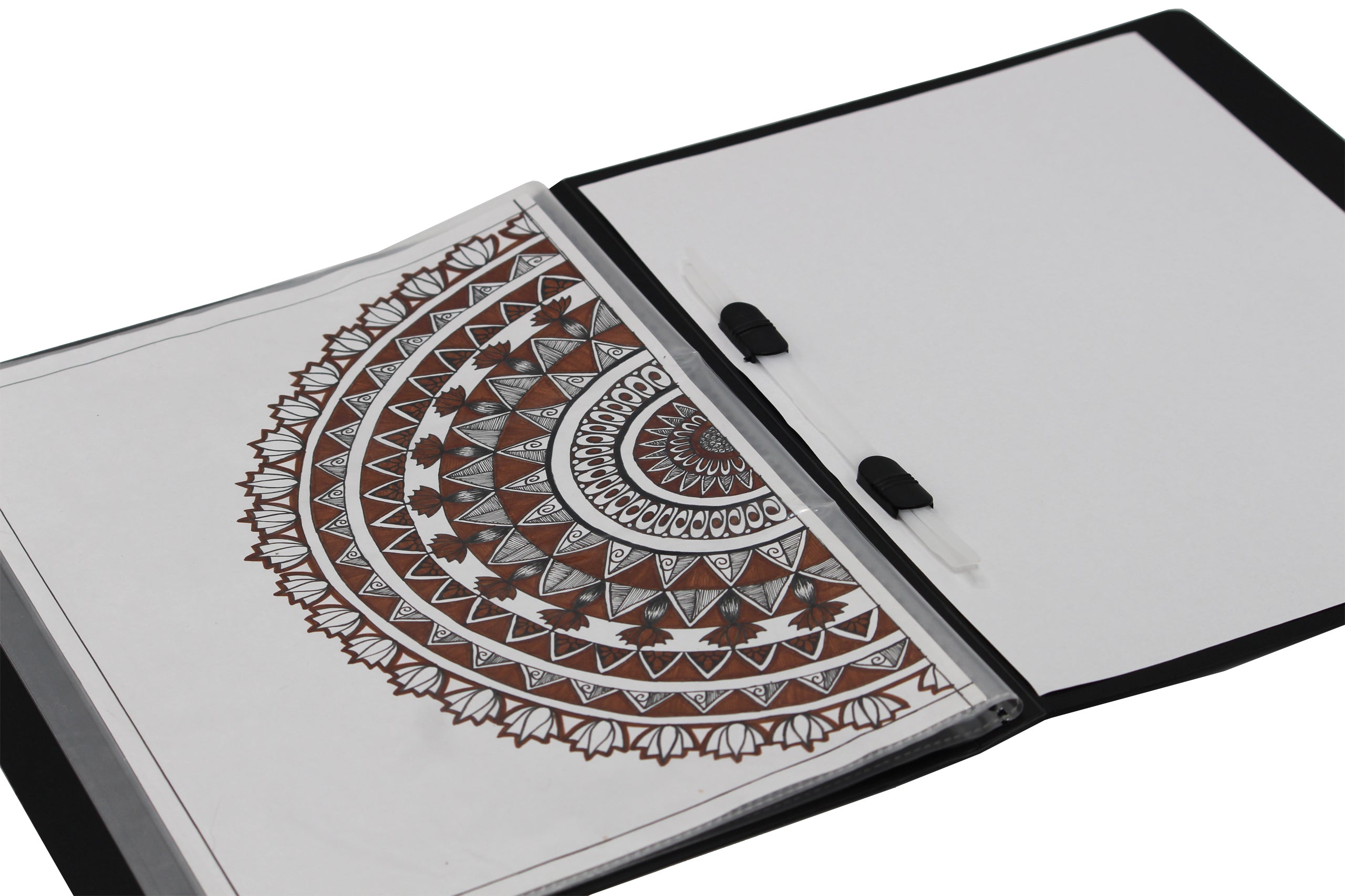 Keny Display File | 20 Pockets | A4 Size