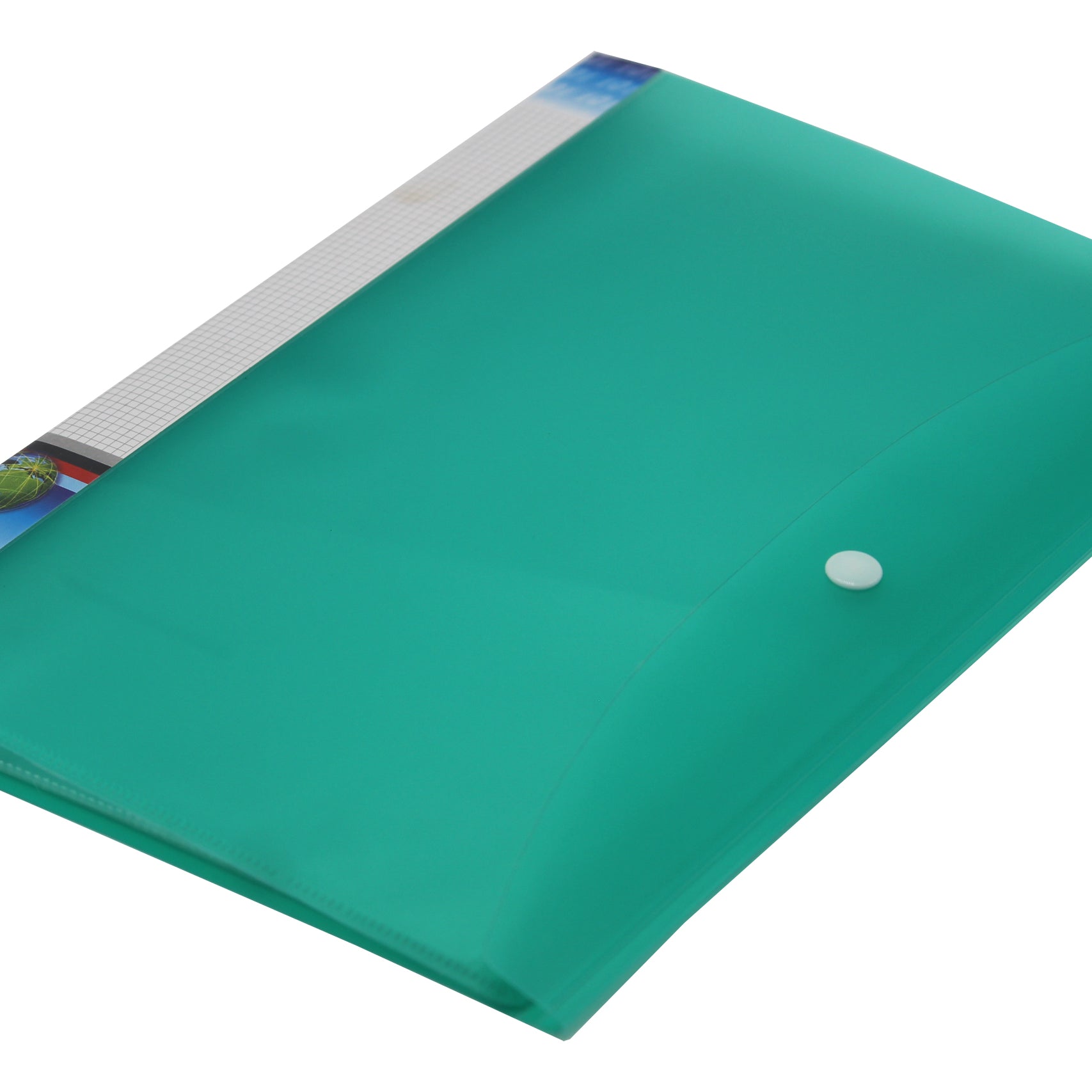 Keny Multi-utility Trasparent Display File |10 Pockets | FC Size