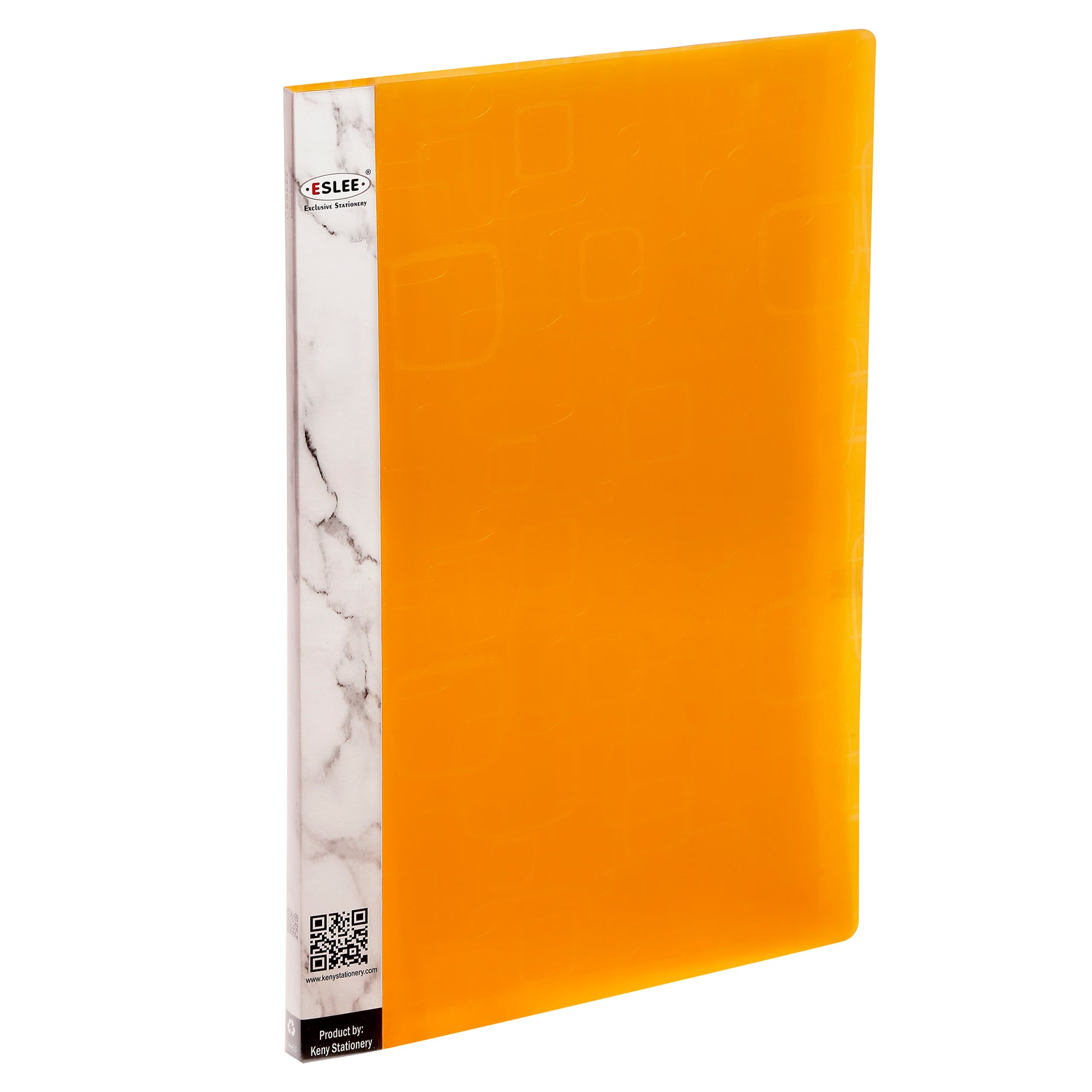 Eslee Square Cube Display File | 30 Pockets | FC Size