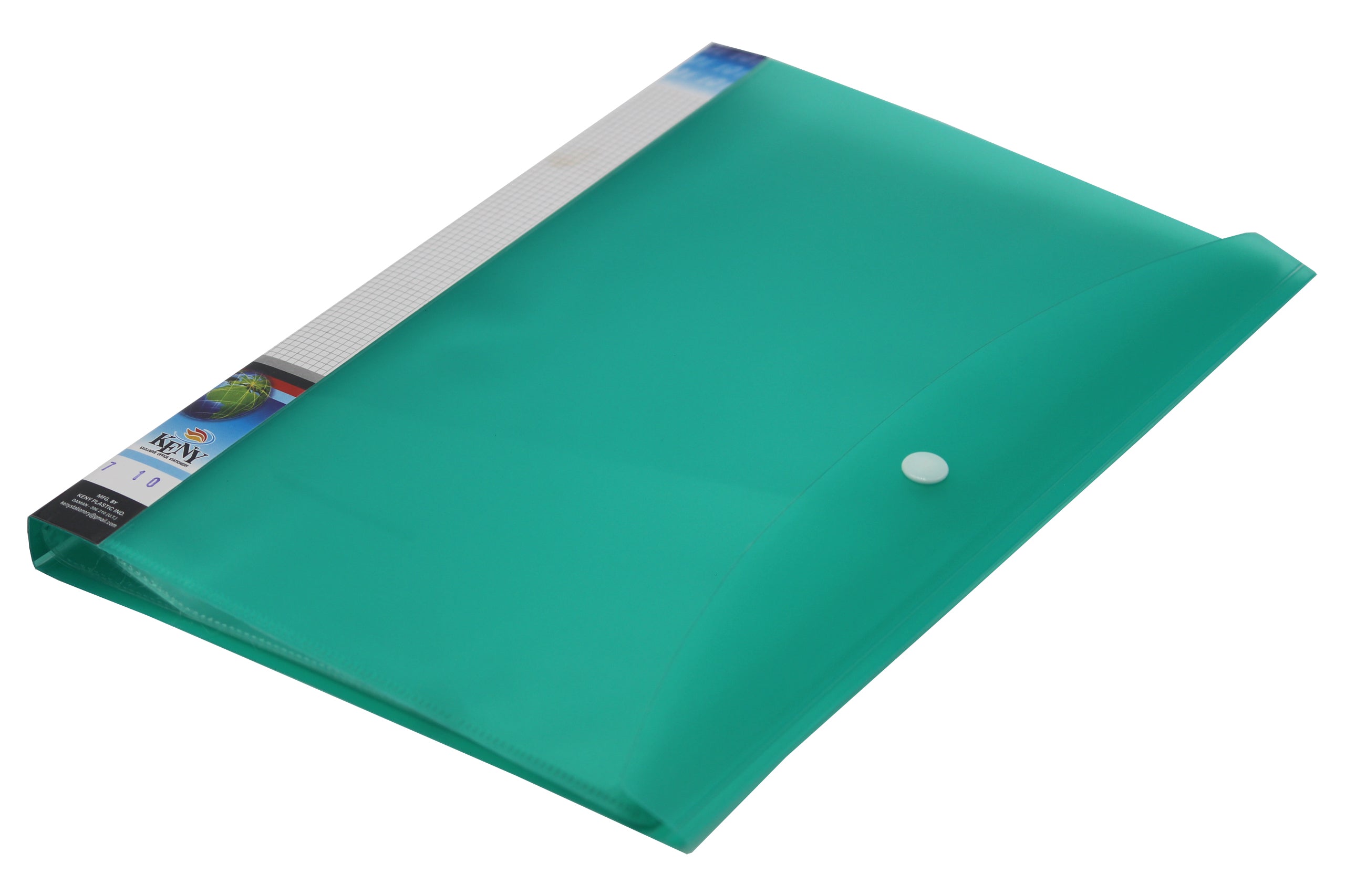 Keny Multi-utility Trasparent Display File |40 Pockets | FC Size