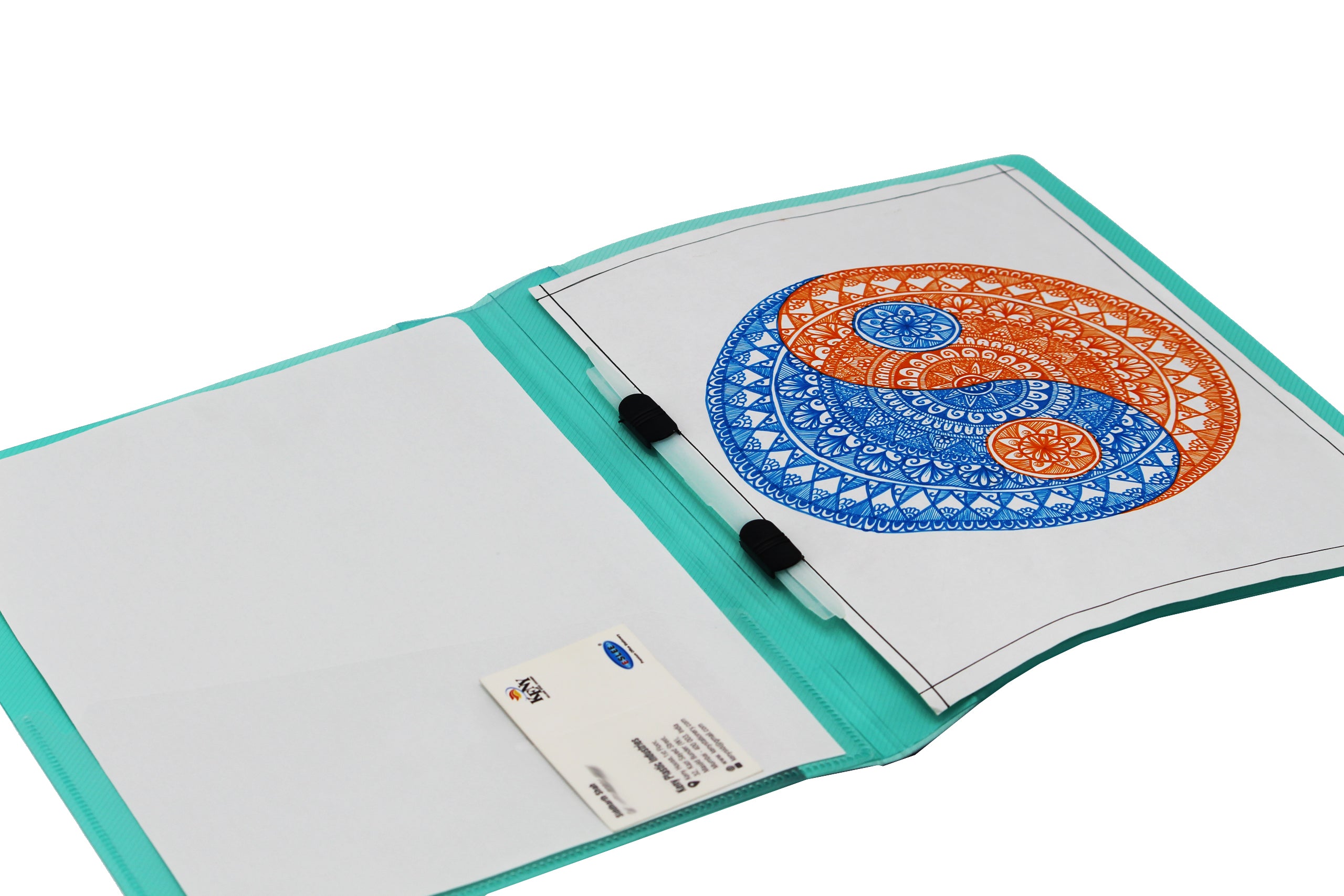 Keny Presentation Report File | Thin Jackets | A4 Size