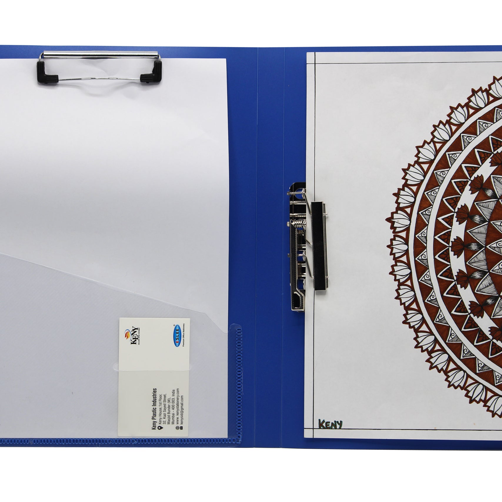 Eslee Double Clip File | Timex & Wire Clip | FC Size