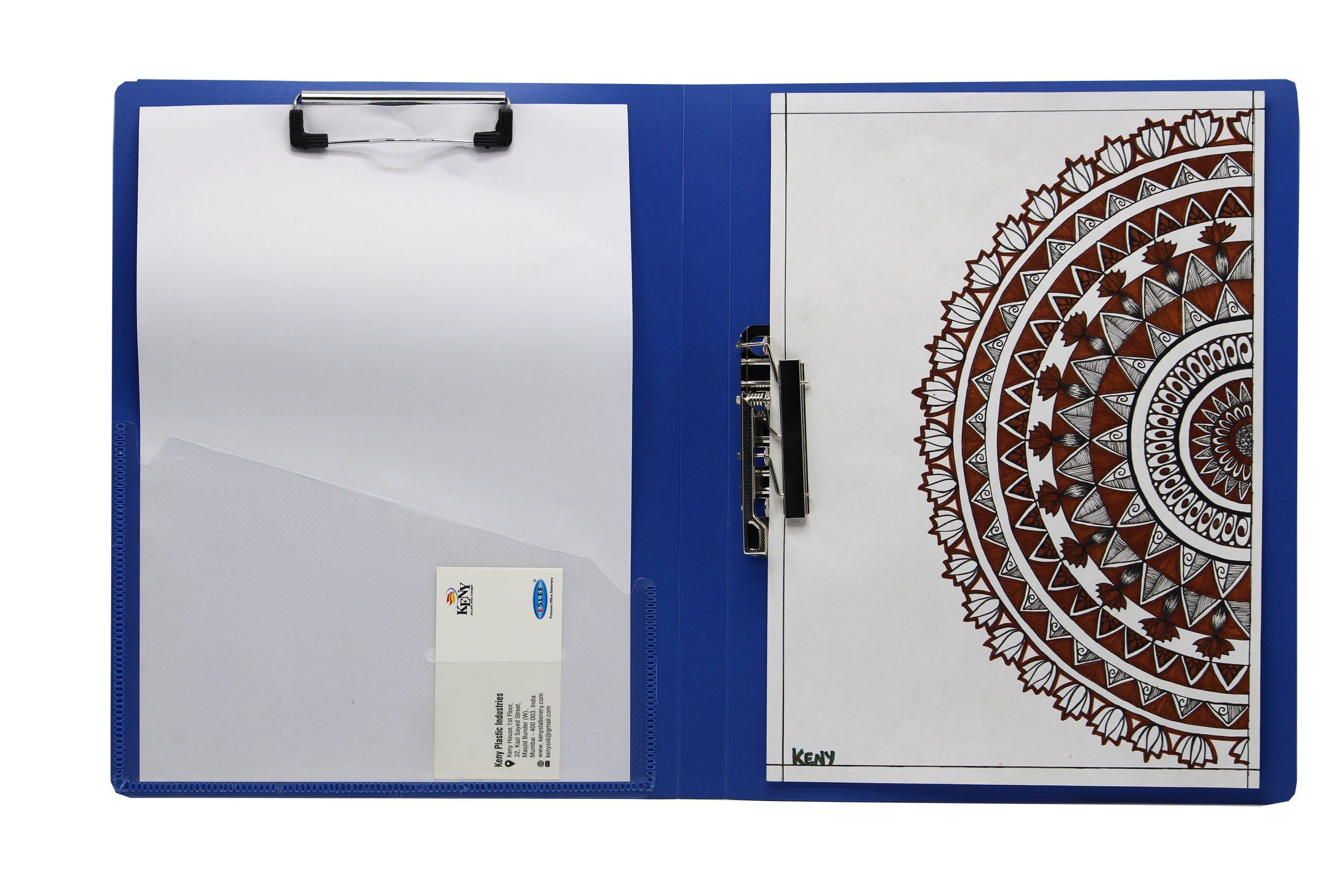 Eslee Double Clip File | Timex & Wire Clip | FC Size