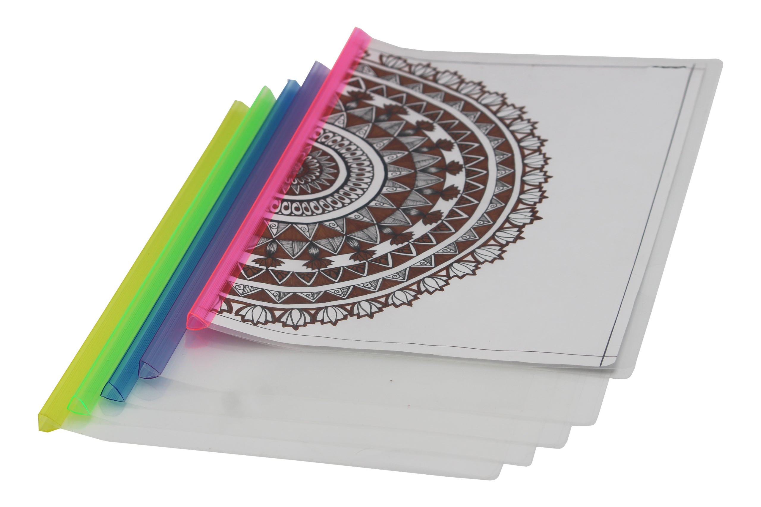 Keny Suede Strip File | Report Cover | A4 Size | Pack of 12