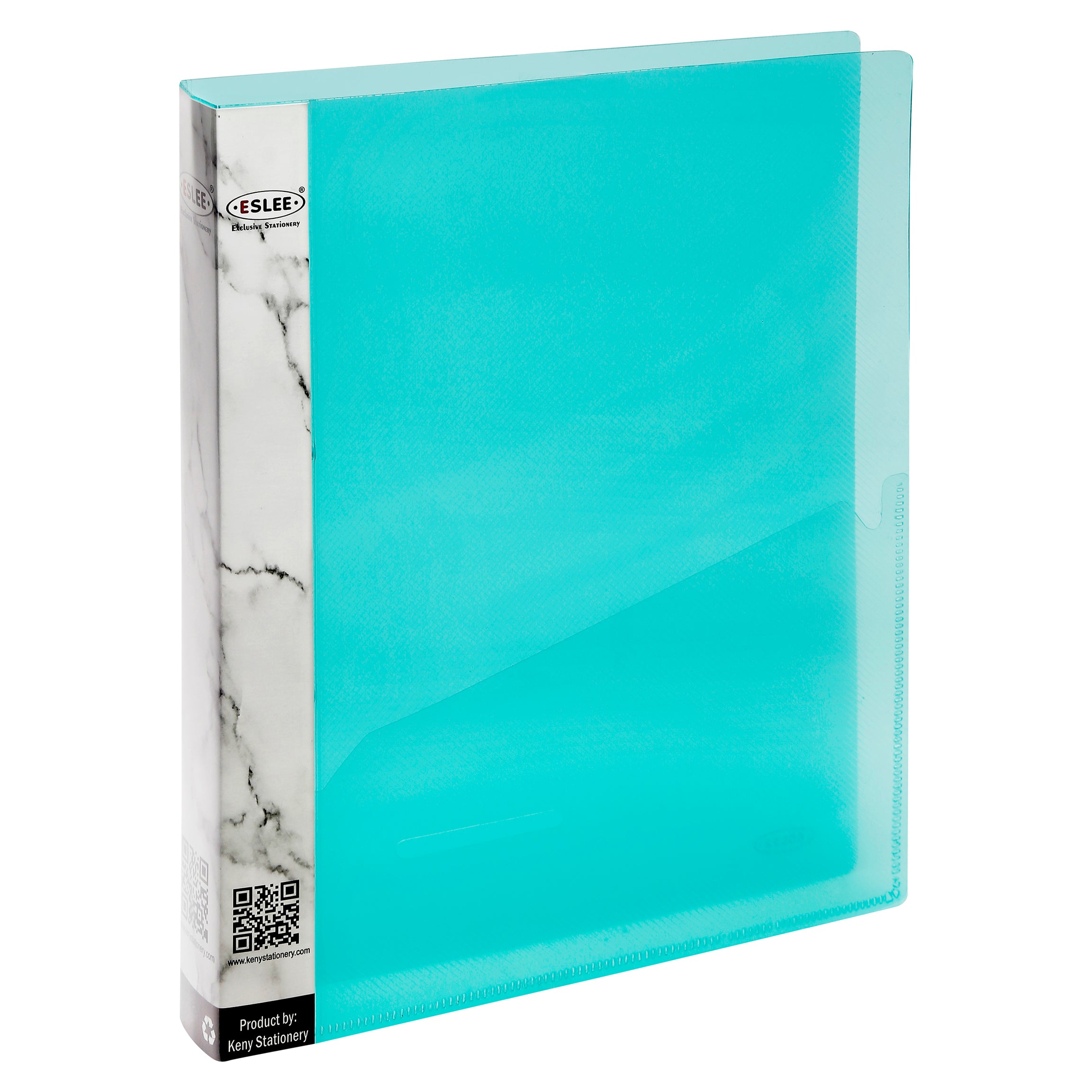 Eslee Crossline Ring Binder | 4 D  25 mm Clip | FC Size