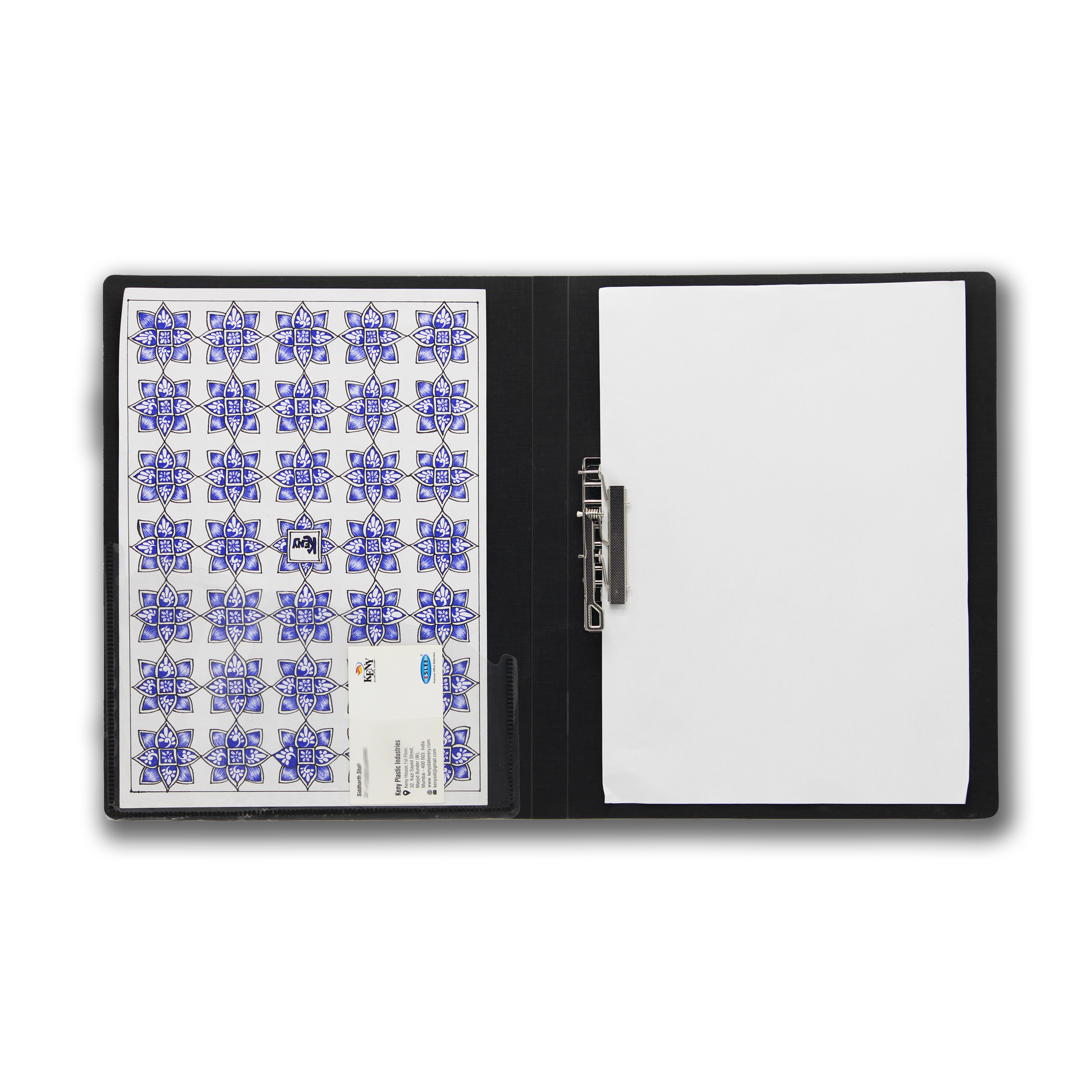 Keny Plastic Clip File | A4 Size