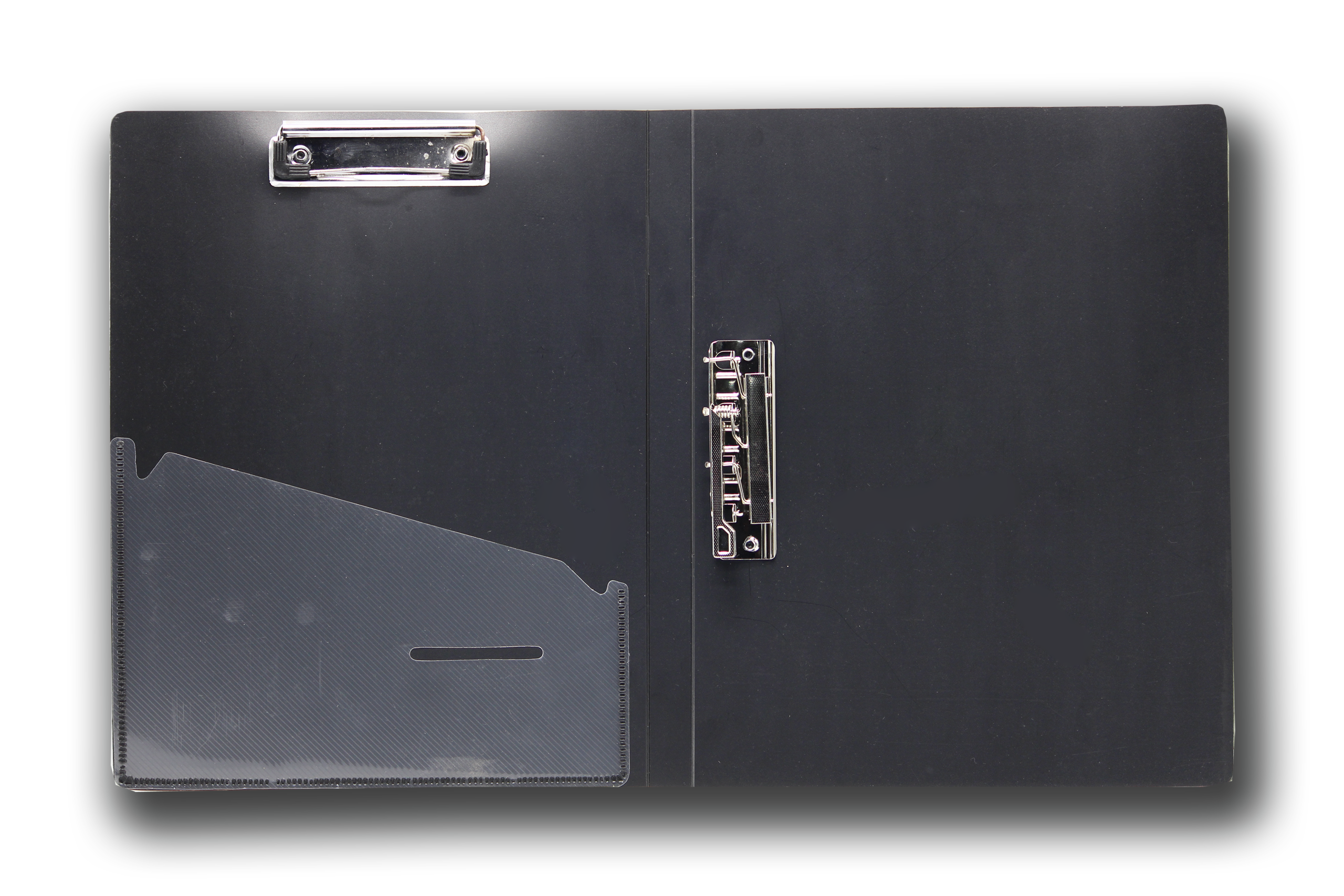 Keny Double Clip File | With Timex & Wire Clip | A4 Size