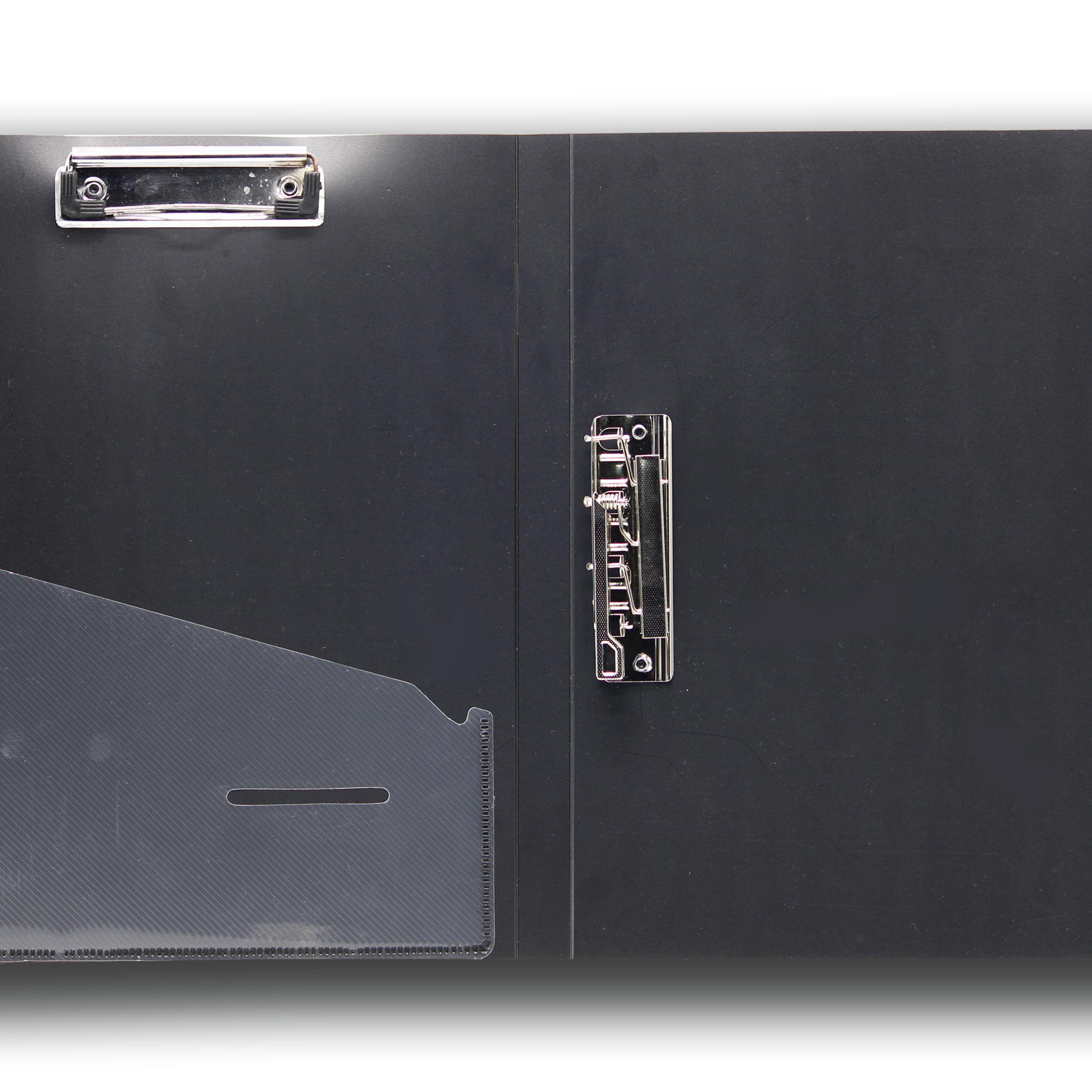 Keny Double Clip File | With Timex & Wire Clip | FC Size