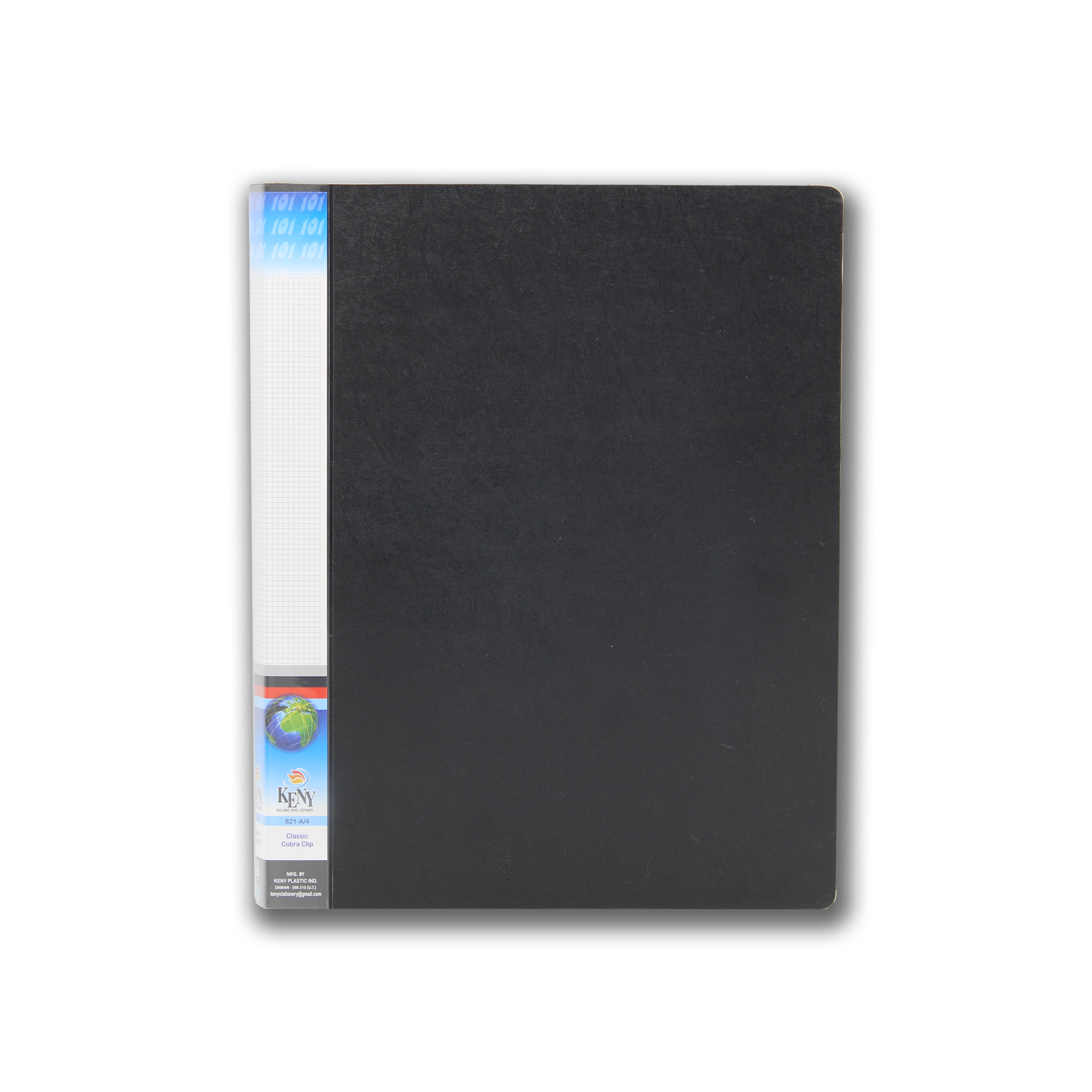 Keny Plastic Clip File | FC Size