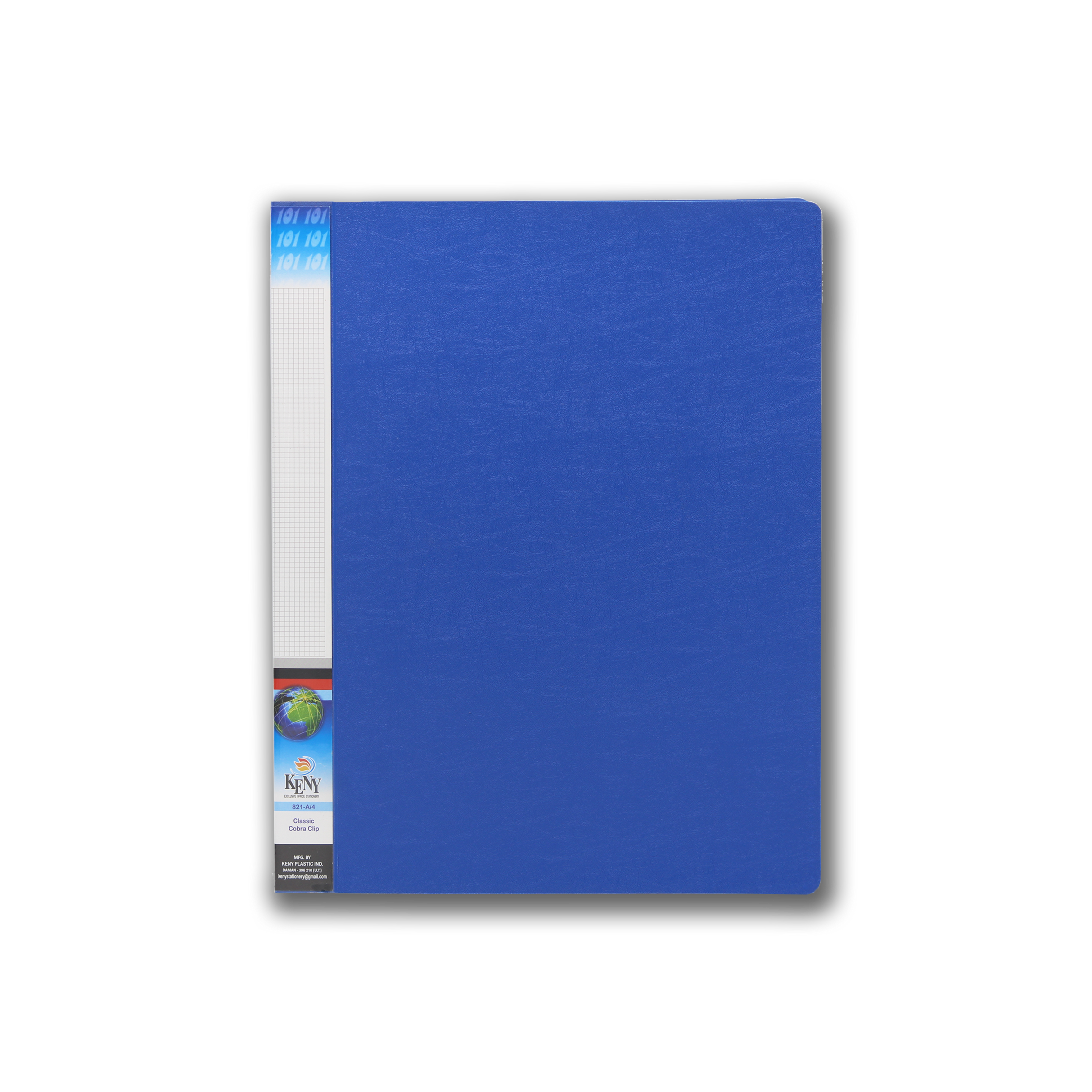 Keny Ring Binder File | 2D 25 mm Clip | Thin File | A4 Size