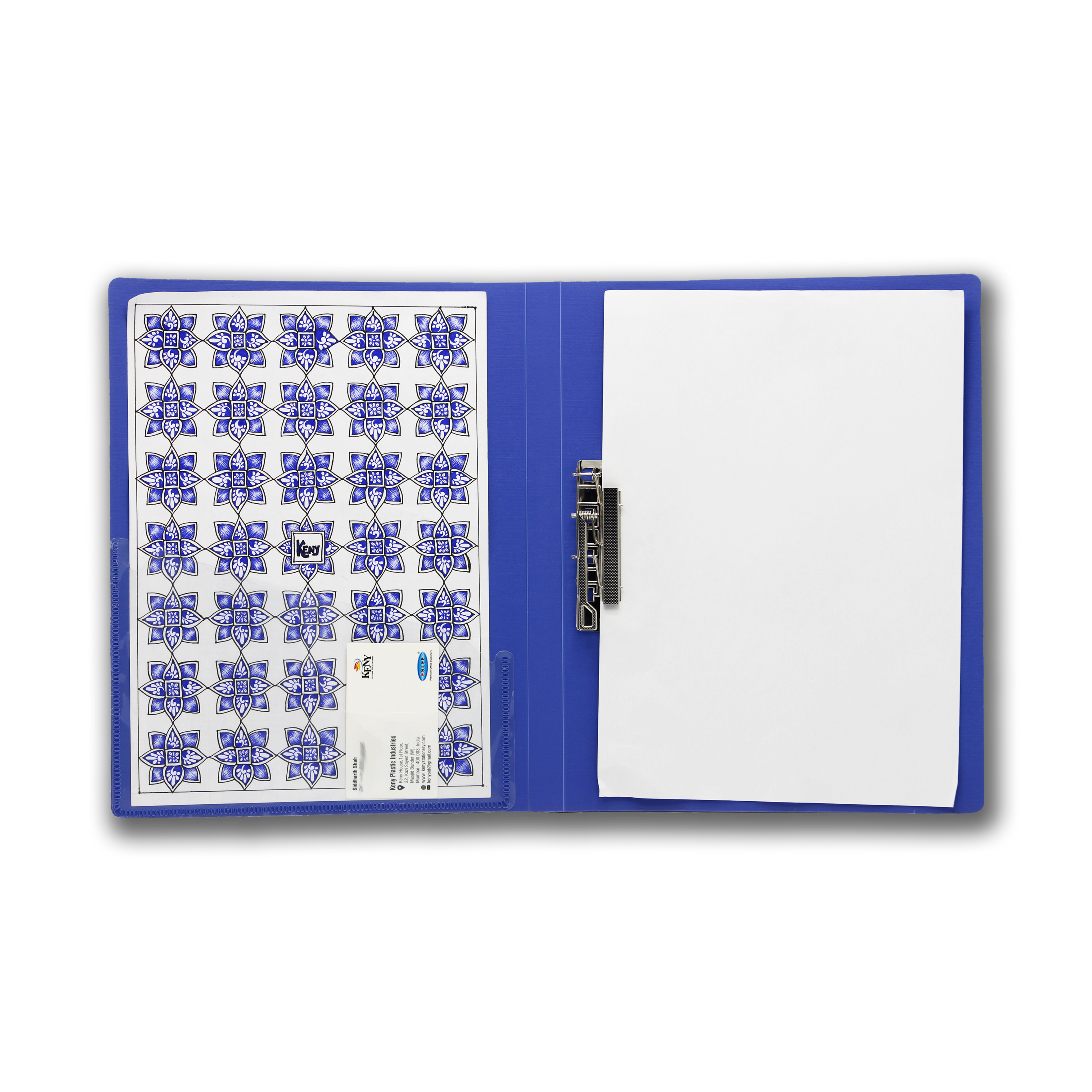 Keny Plastic Clip File | FC Size