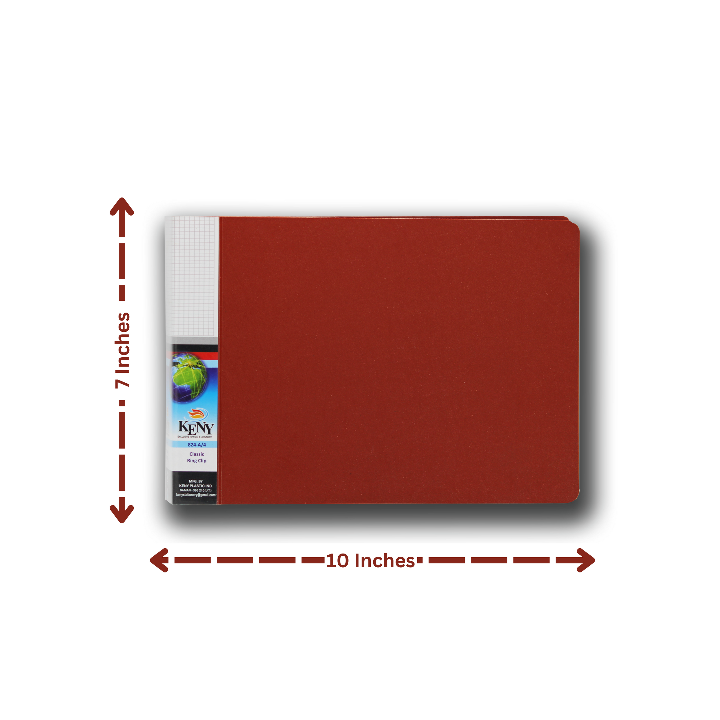 Keny Ring Binder File | 2D 25 mm Clip | Voucher Size