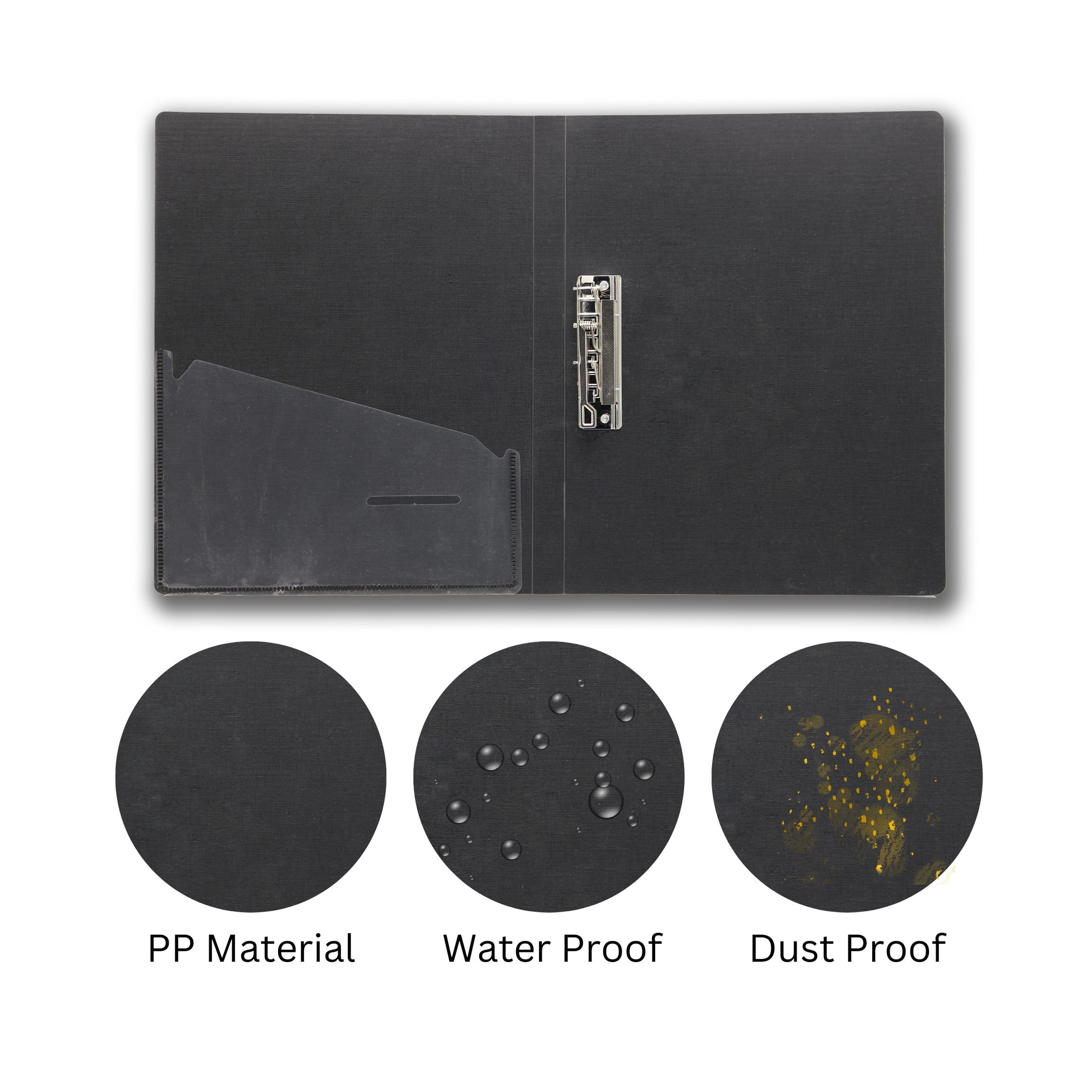 Keny Plastic Clip File | FC Size