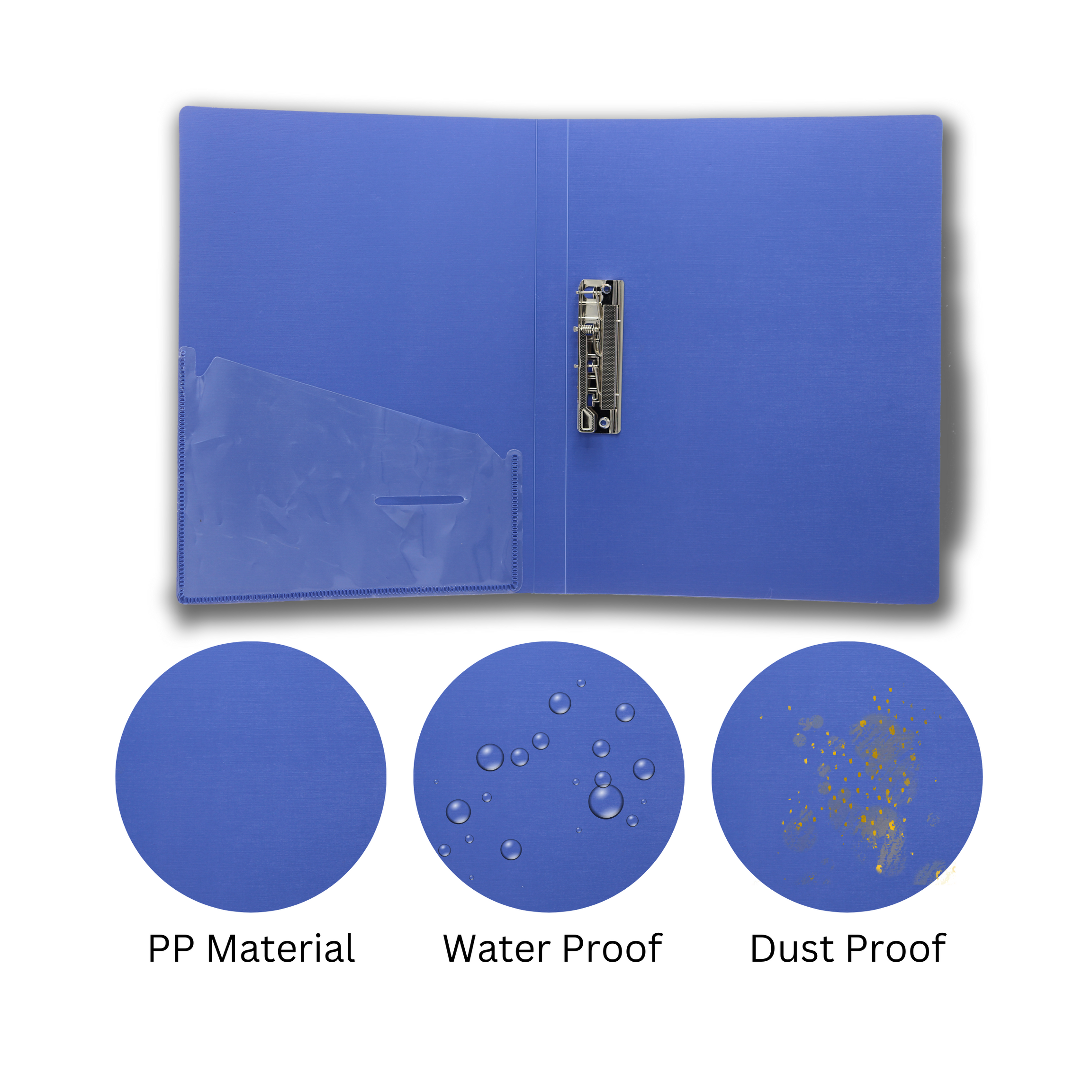 Keny Plastic Clip File | A4 Size