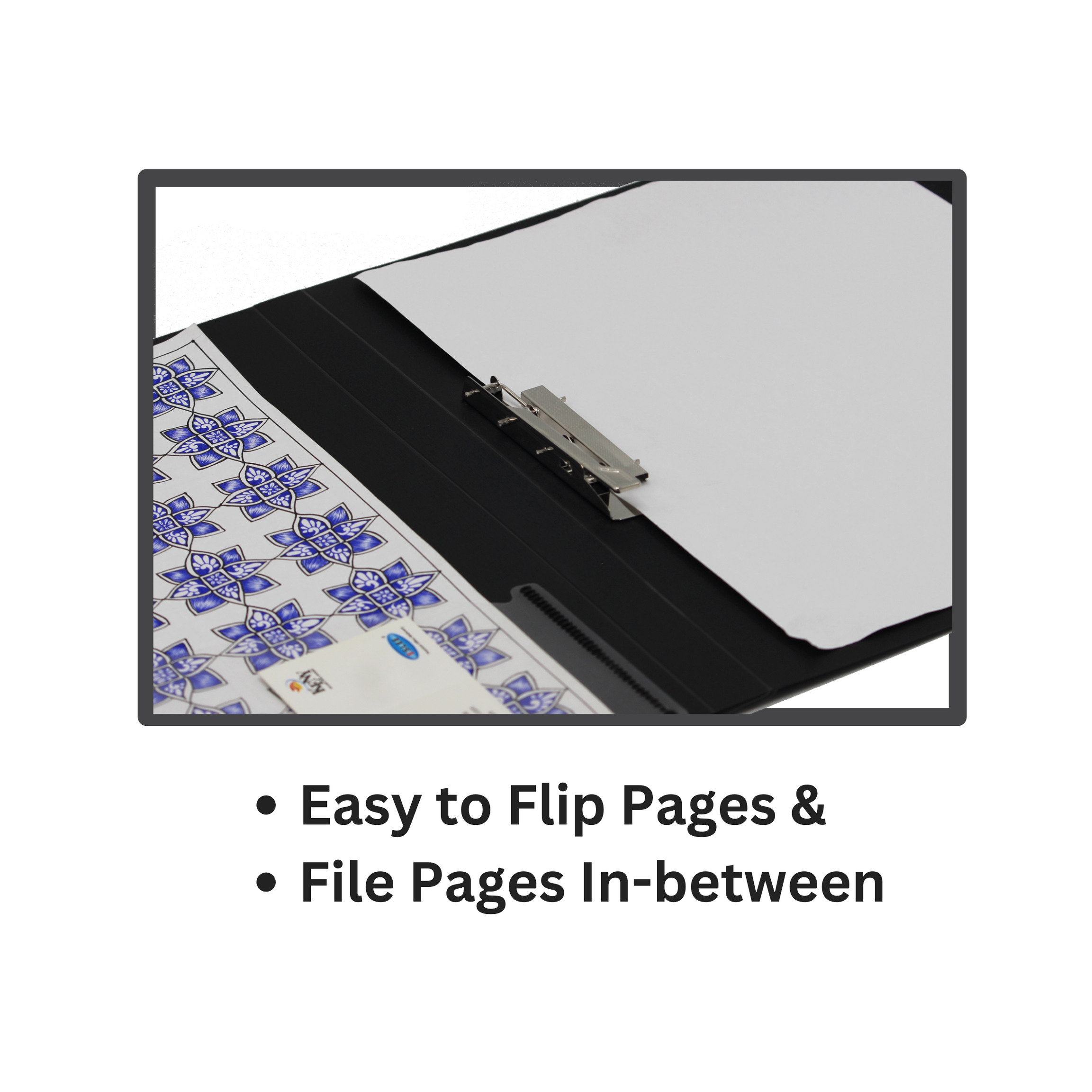 Keny Plastic Clip File | FC Size