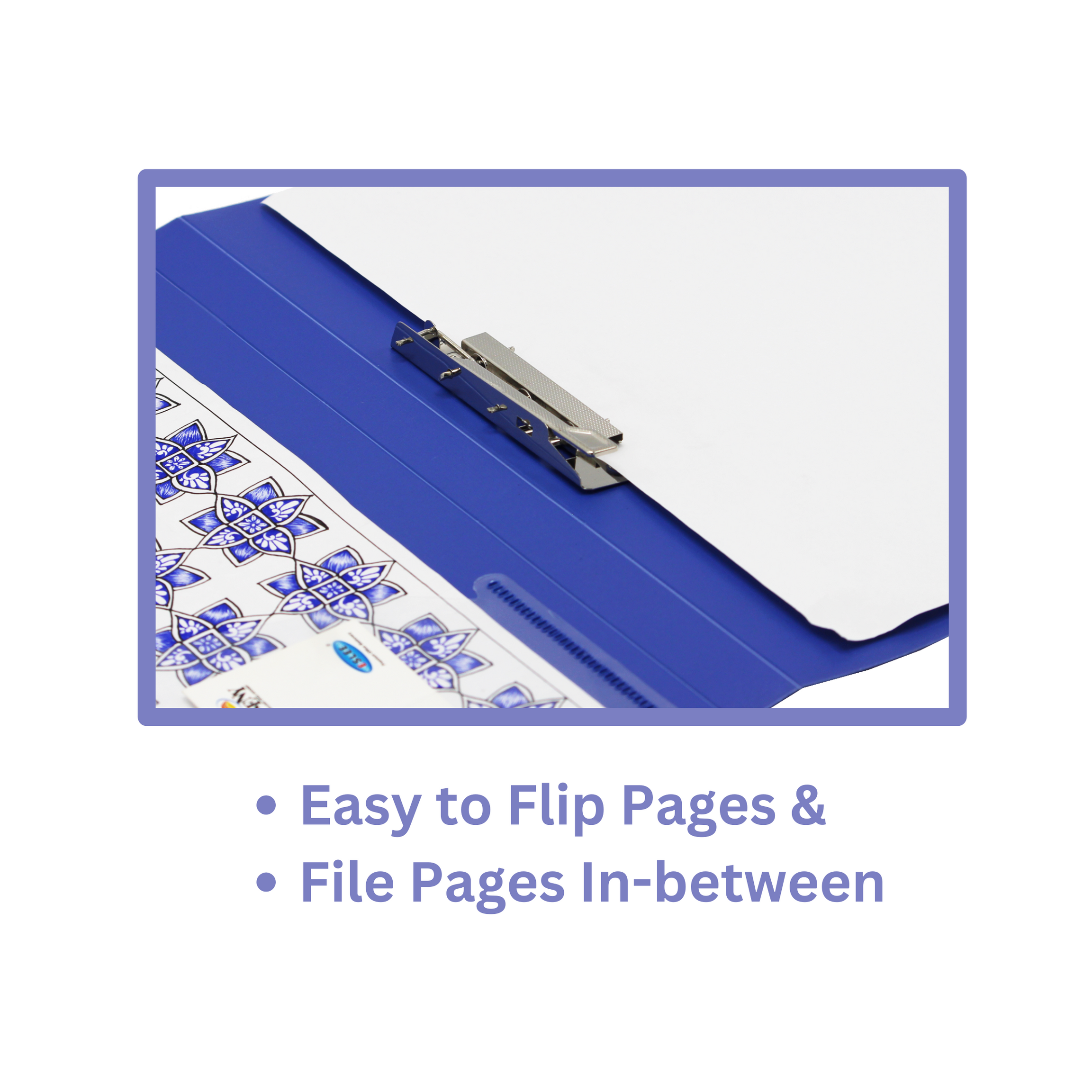 Keny Plastic Clip File | FC Size