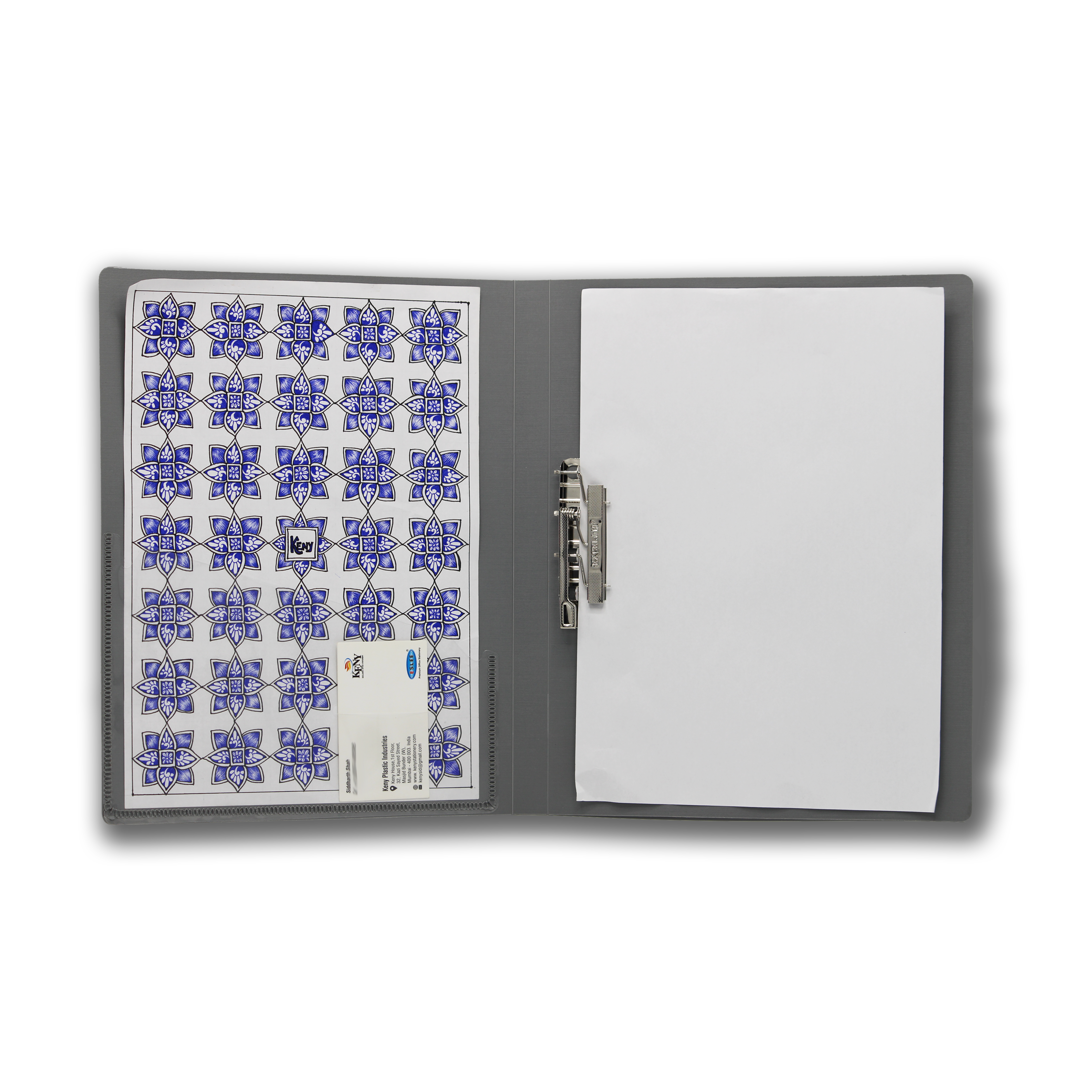 Keny Plastic Clip File | FC Size