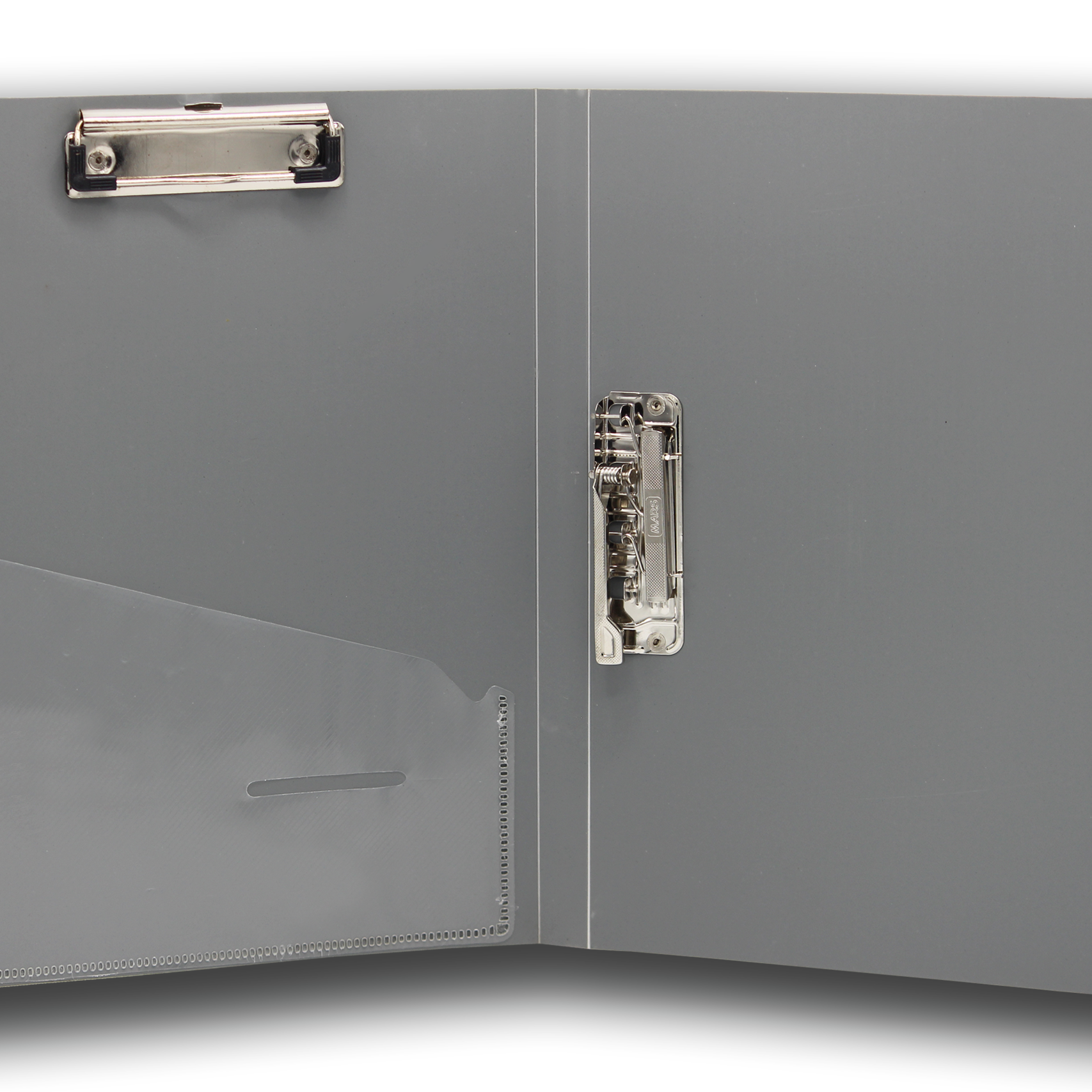 Keny Double Clip File | With Timex & Wire Clip | A4 Size