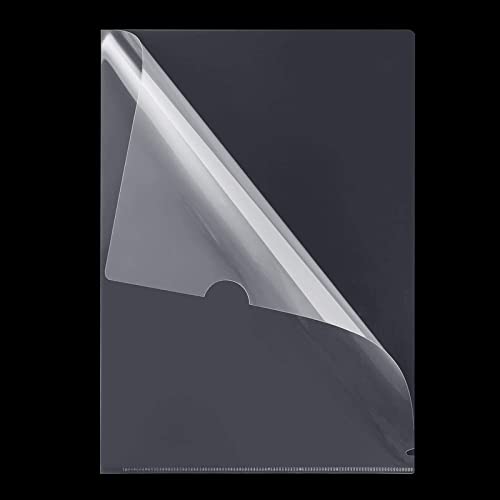 Keny L Folder | Thin Jackets | A4 Size | Pack of 20