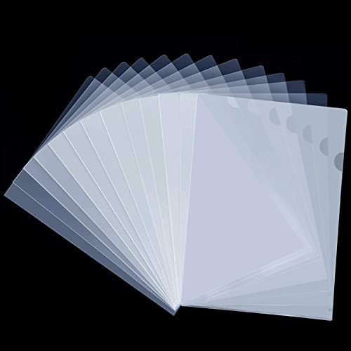 Keny L Folder | Heavy-Duty Jackets | A4 Size | Pack of 20