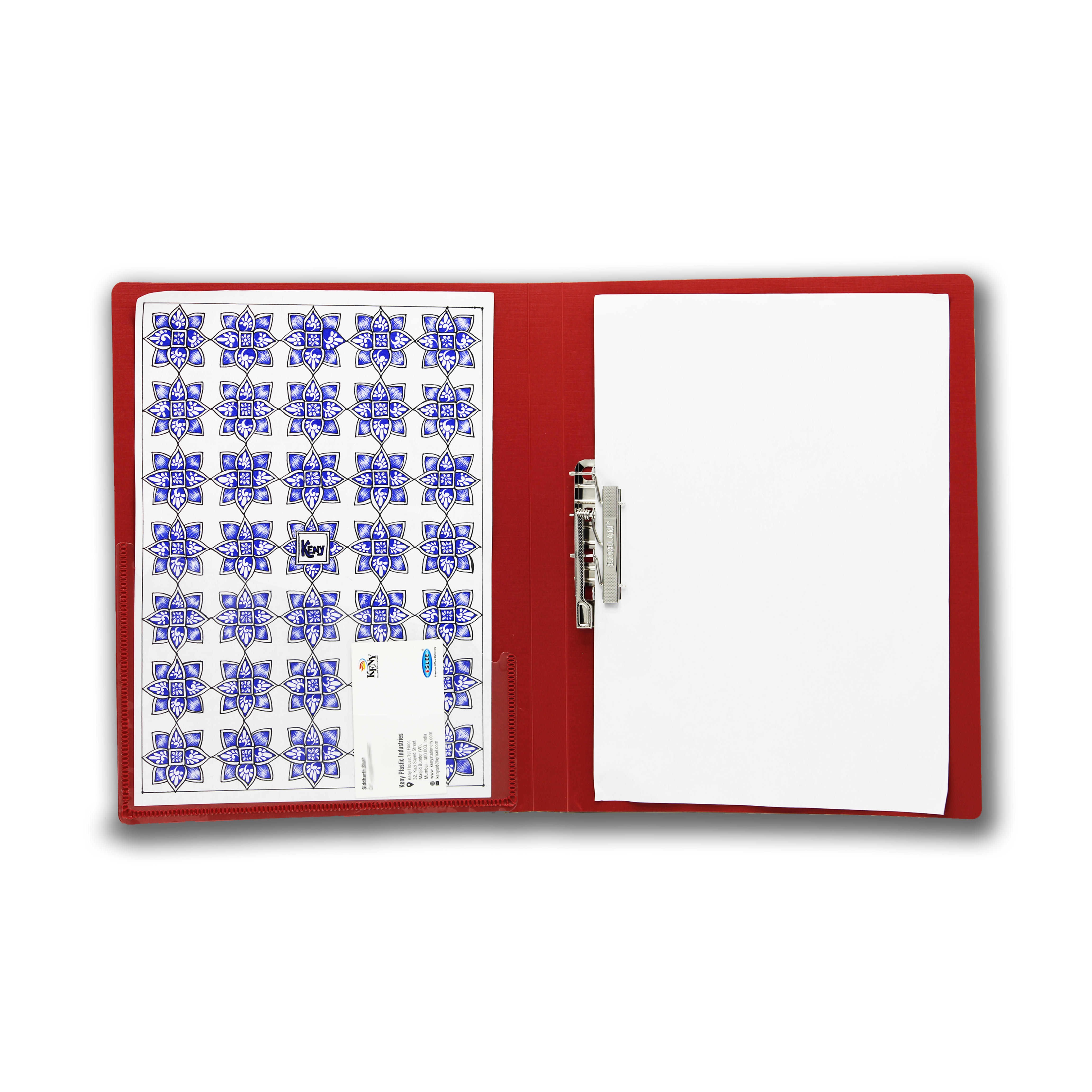 Keny Plastic Clip File | FC Size