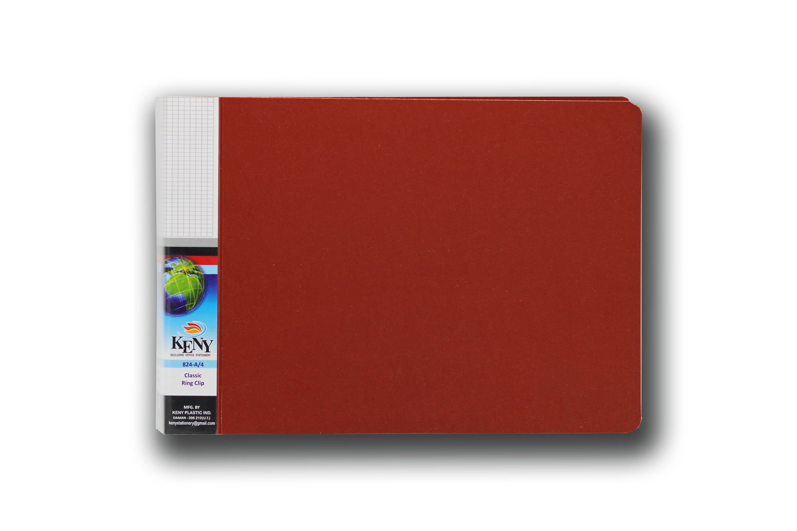 Keny Ring Binder File | 2D 25 mm Clip | Voucher Size