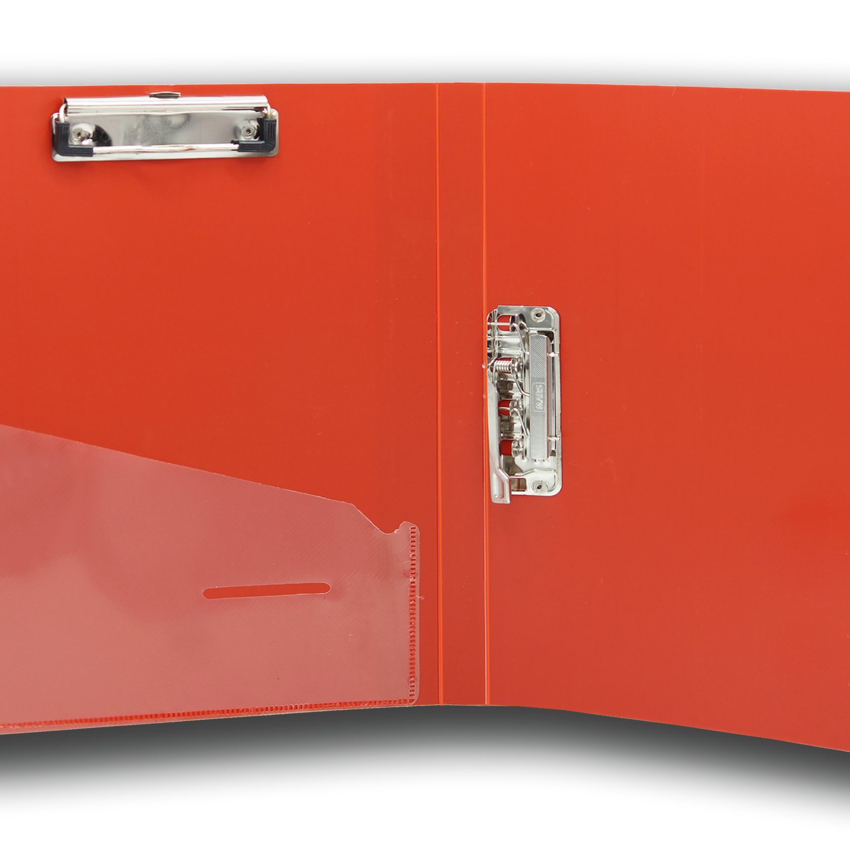 Keny Double Clip File | With Timex & Wire Clip | A4 Size