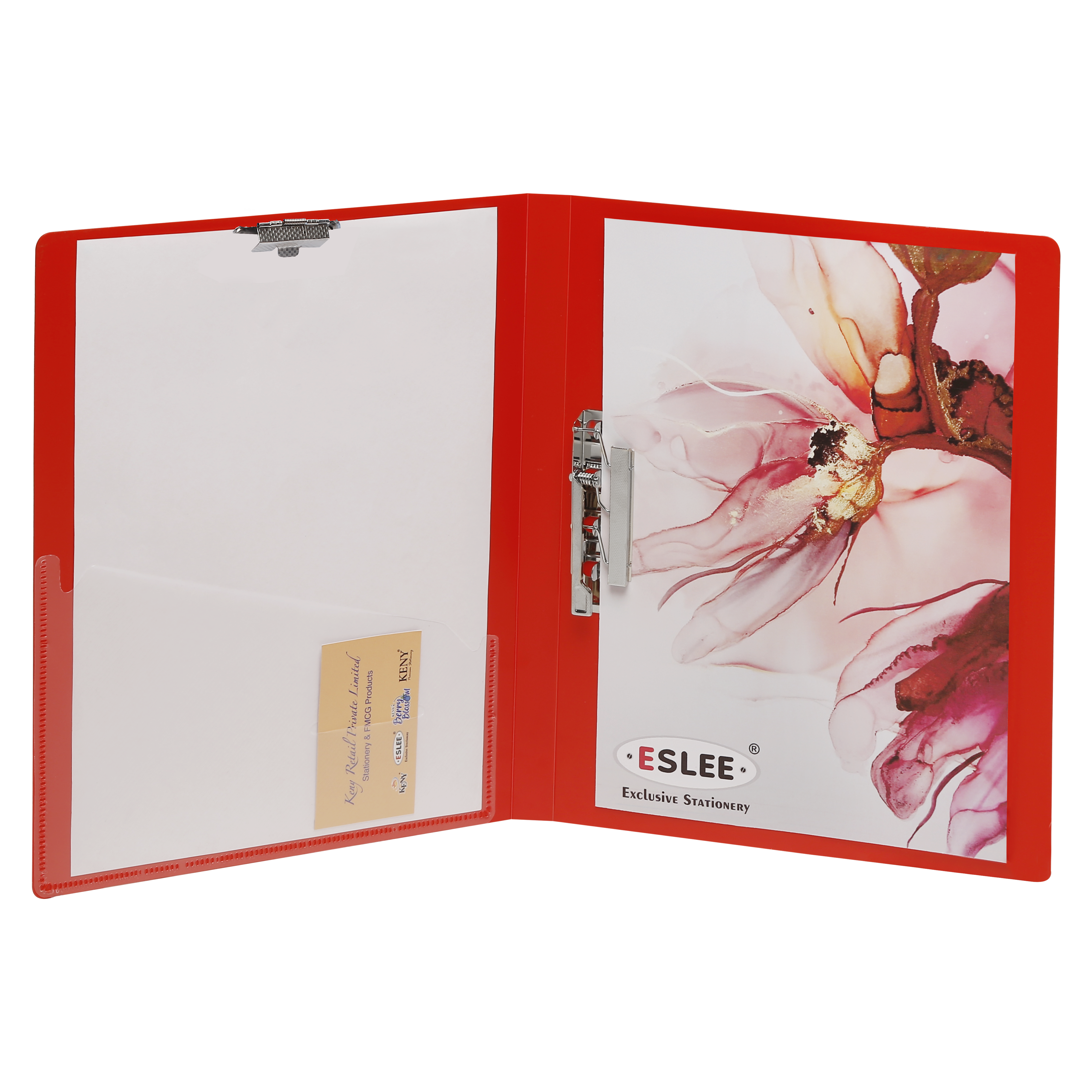 Eslee Double Clip File | Timex & Wire Clip | A4 Size